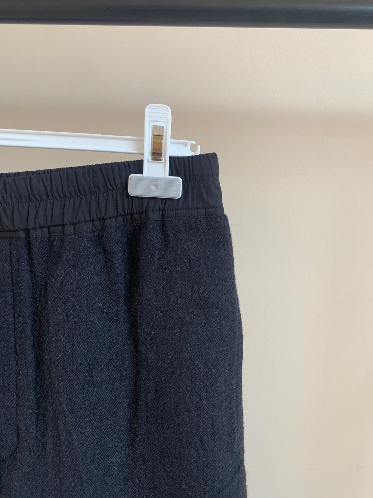 Rick Owens Drawstring Cropped Long Pants in Anthracite Size US 36 / EU 52 - 5 Thumbnail