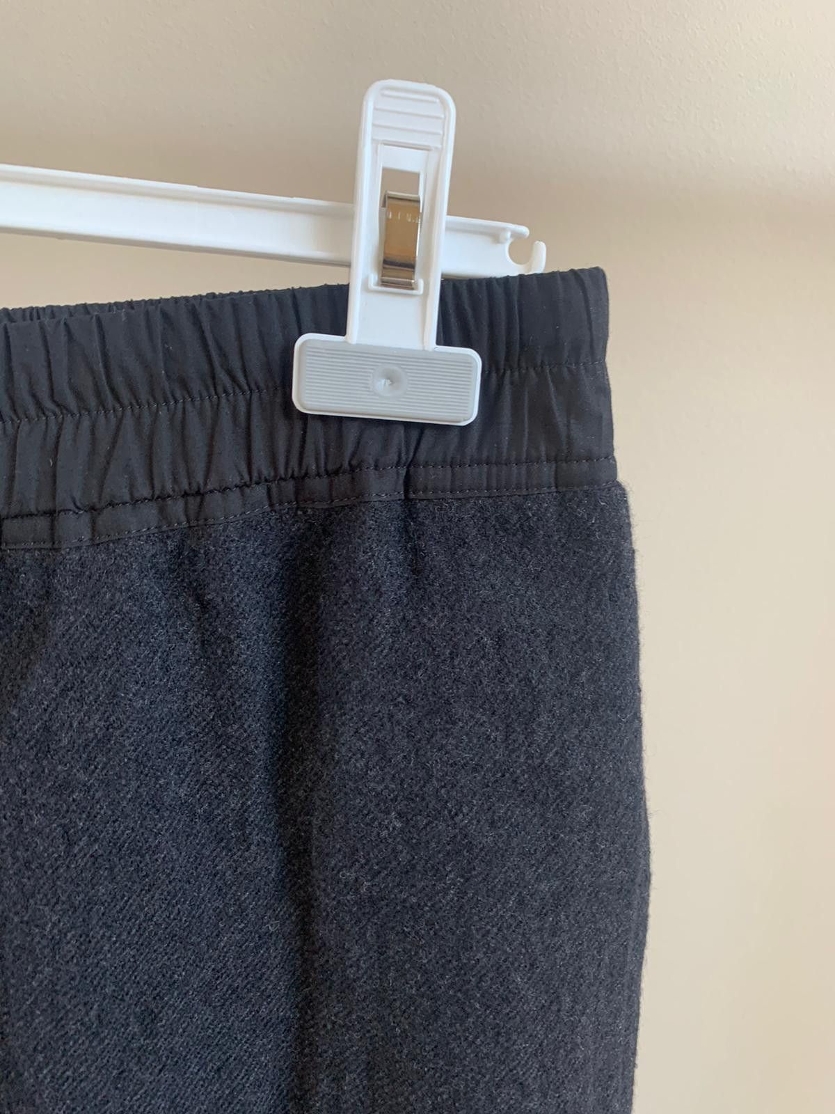 Rick Owens Drawstring Cropped Long Pants in Anthracite Size US 36 / EU 52 - 7 Thumbnail