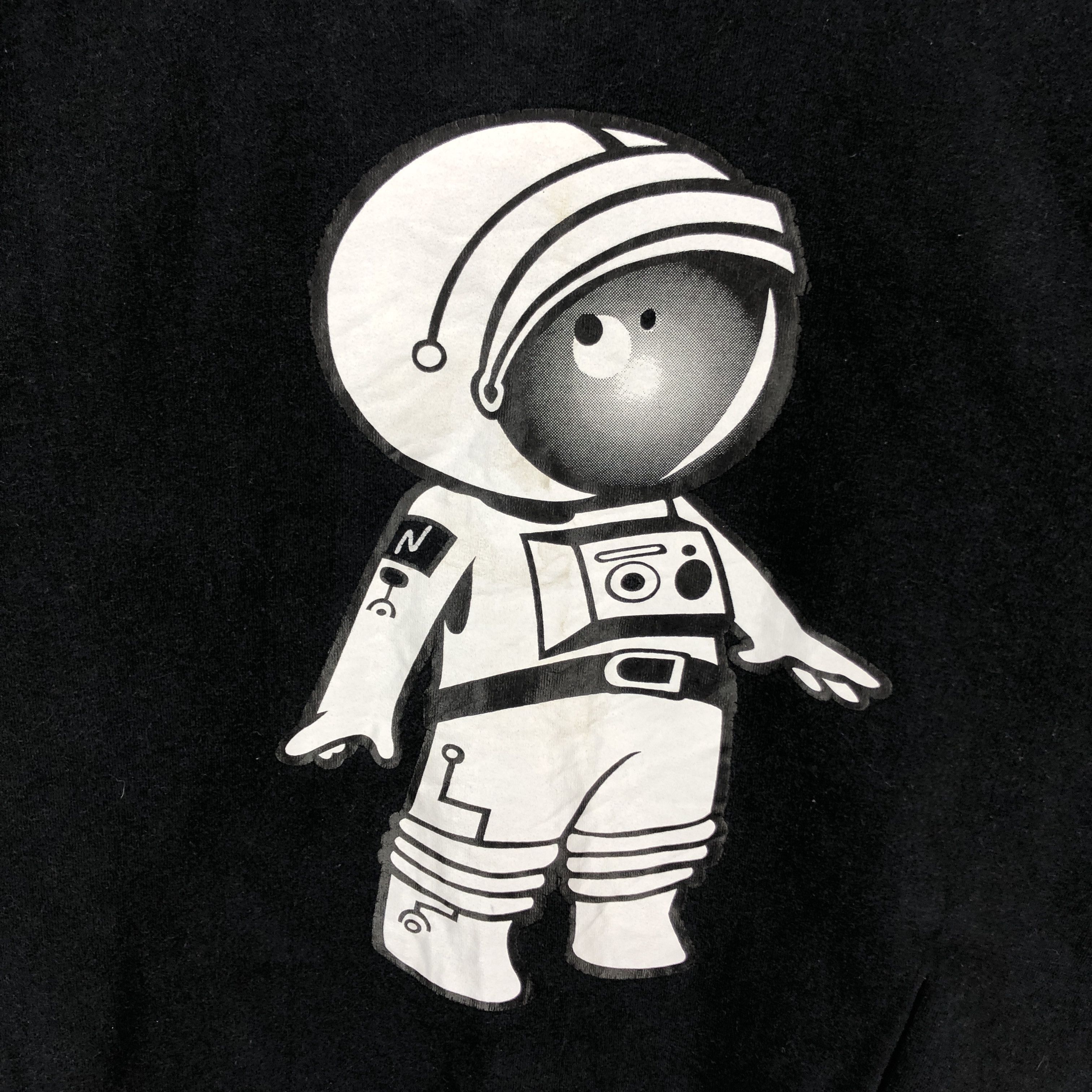 Other BOYO The Space Man Crew Neck Sweatshirt #1551-57 Size US S / EU 44-46 / 1 - 2 Thumbnail