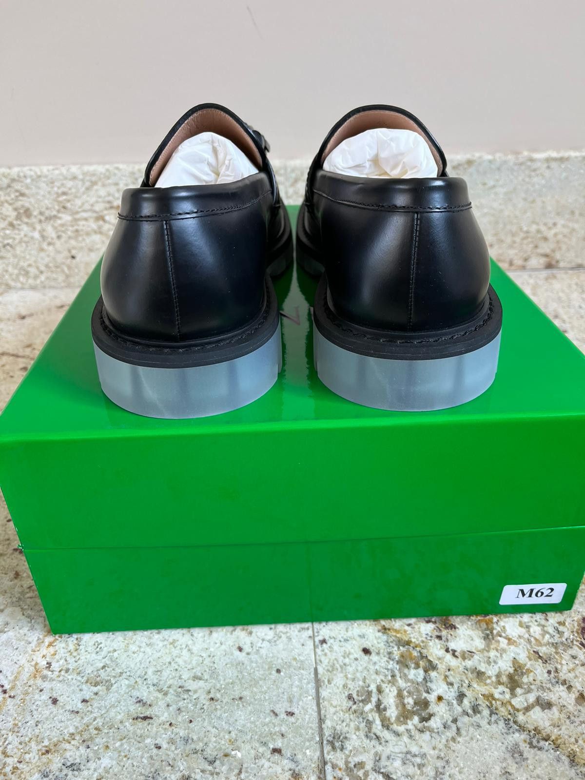Bottega Veneta Tassle Loafer Derby Shoes in Black Color Size US 9 / EU 42 - 13 Thumbnail
