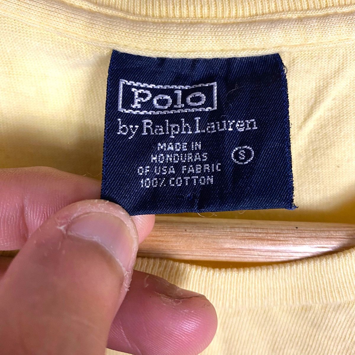 Lo Life × Polo Ralph Lauren × Vintage Vintage 00's POLO BEAR RALPH LAUREN Hawaiian Outfits Tee Size US S / EU 44-46 / 1 - 6 Thumbnail