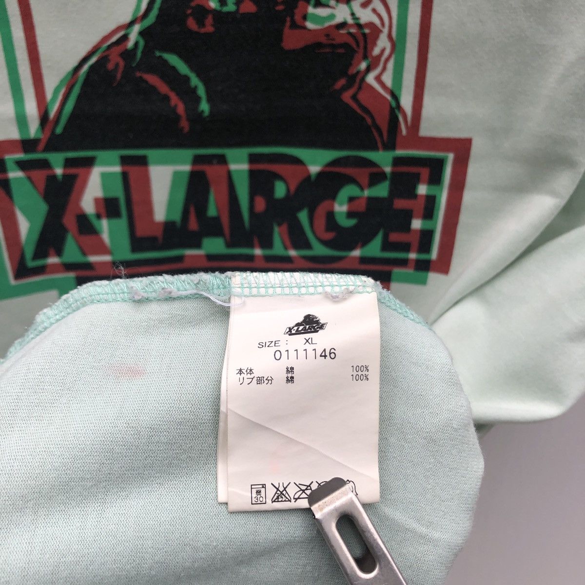X-LARGE X LARGE Crew Neck T Shirt #0208-14x Size US L / EU 52-54 / 3 - 5 Thumbnail
