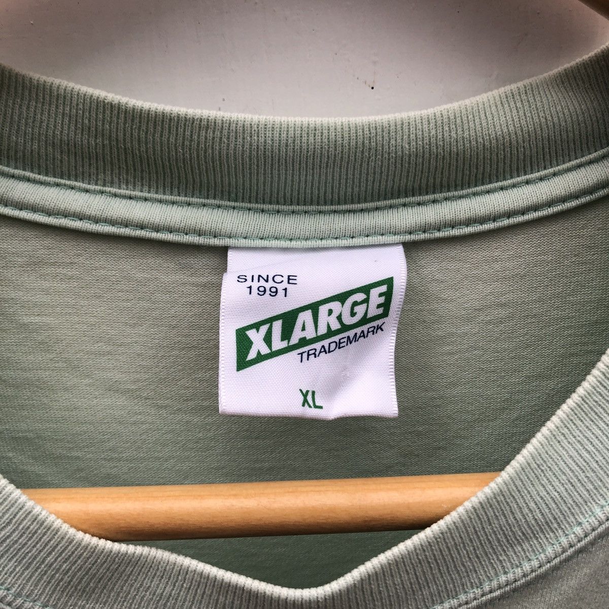 X-LARGE X LARGE Crew Neck T Shirt #0208-14x Size US L / EU 52-54 / 3 - 4 Thumbnail
