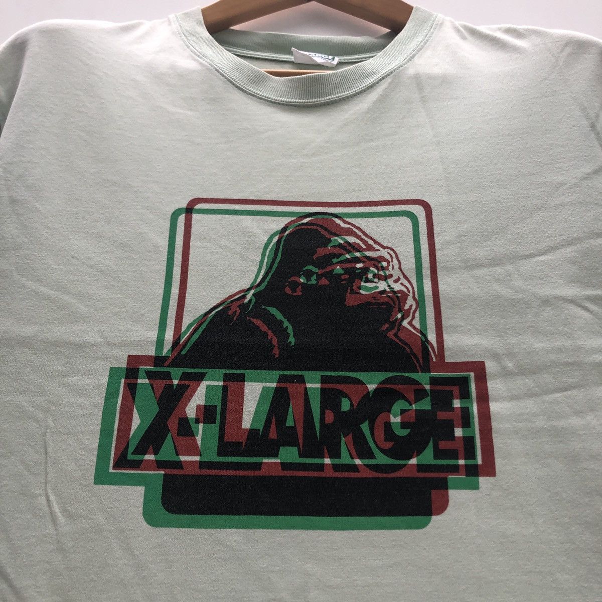 X-LARGE X LARGE Crew Neck T Shirt #0208-14x Size US L / EU 52-54 / 3 - 3 Thumbnail