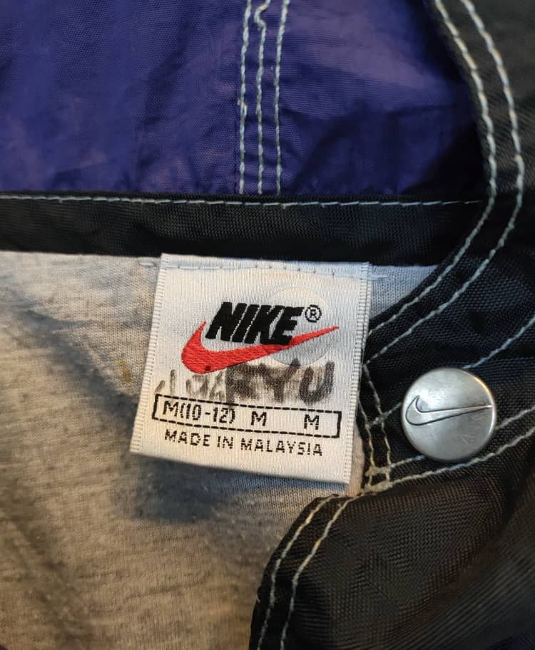 Nike ❎ Vintage Nike Windbreaker Size US S / EU 44-46 / 1 - 8 Thumbnail