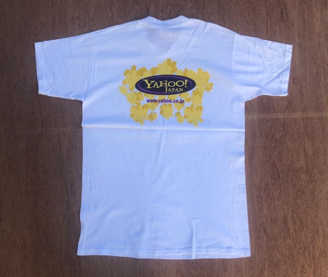 Fruit Of The Loom × Vintage vintage tee D - 5 yahoo microsoft computer 90s Size US M / EU 48-50 / 2 - 1 Thumbnail