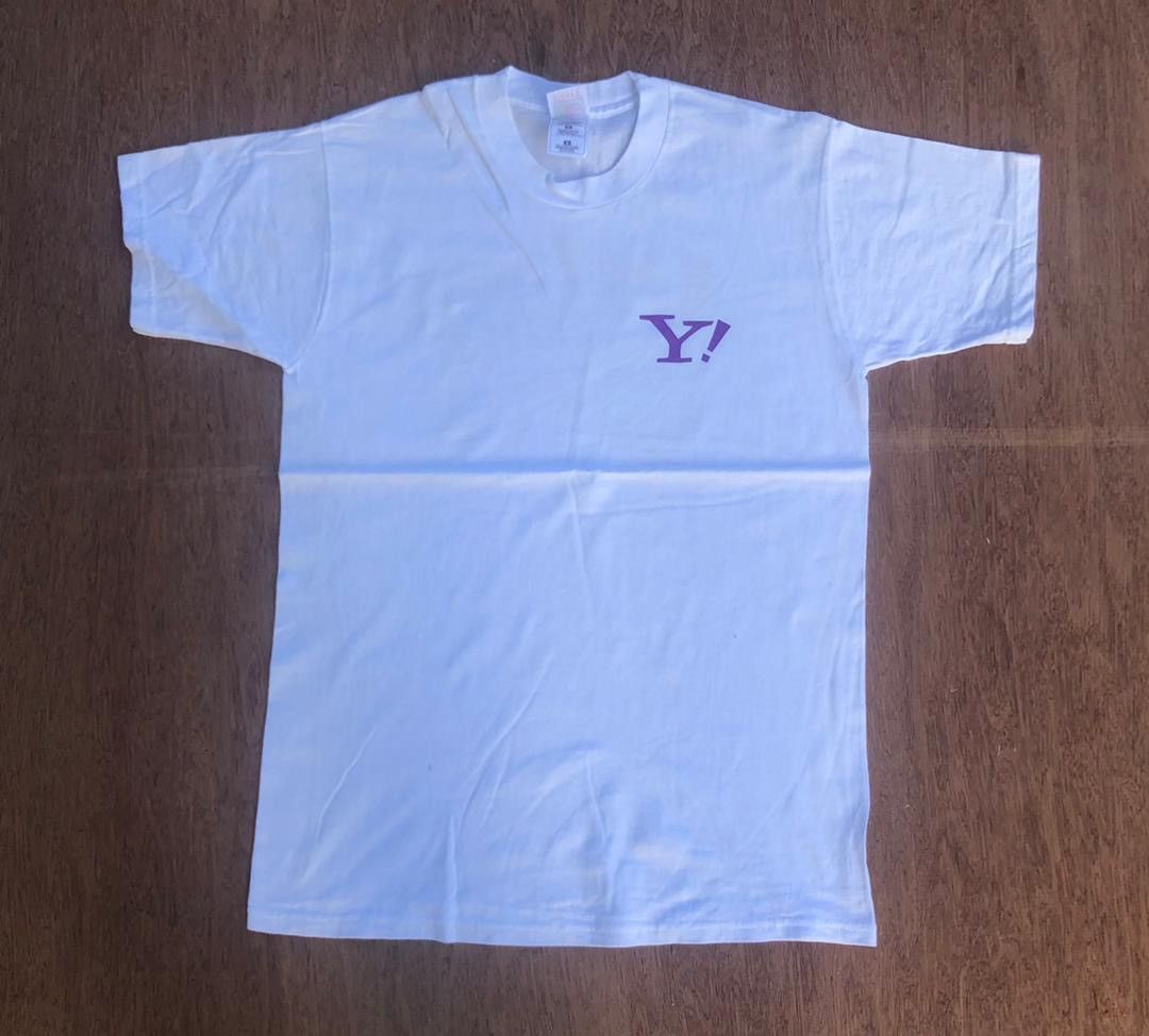 Fruit Of The Loom × Vintage vintage tee D - 5 yahoo microsoft computer 90s Size US M / EU 48-50 / 2 - 3 Thumbnail