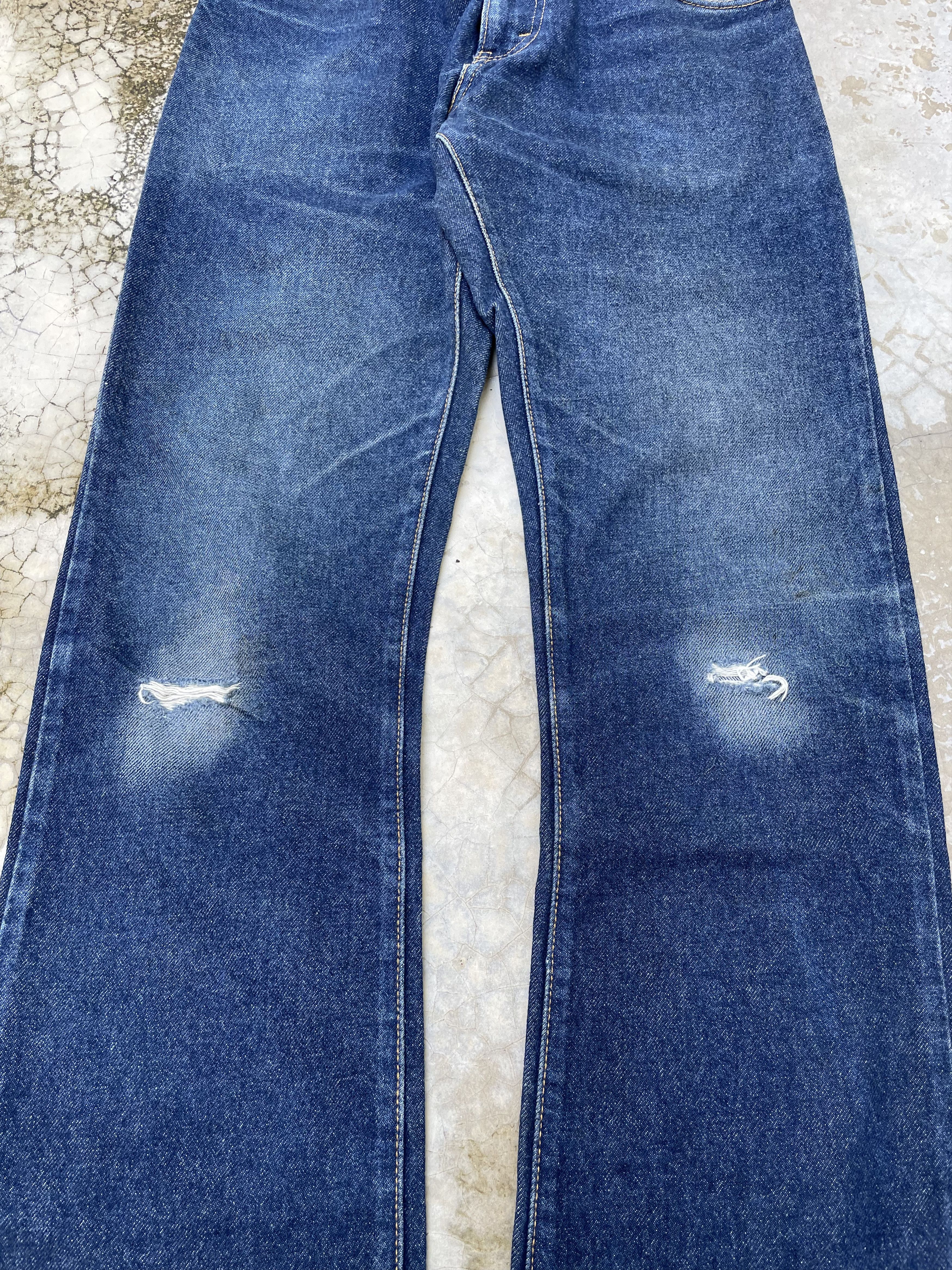 Levi's × Vintage Y2K Levi's 517 Flare Bootcut Jeans Size 30 x 31 Size US 30 / EU 46 - 5 Thumbnail