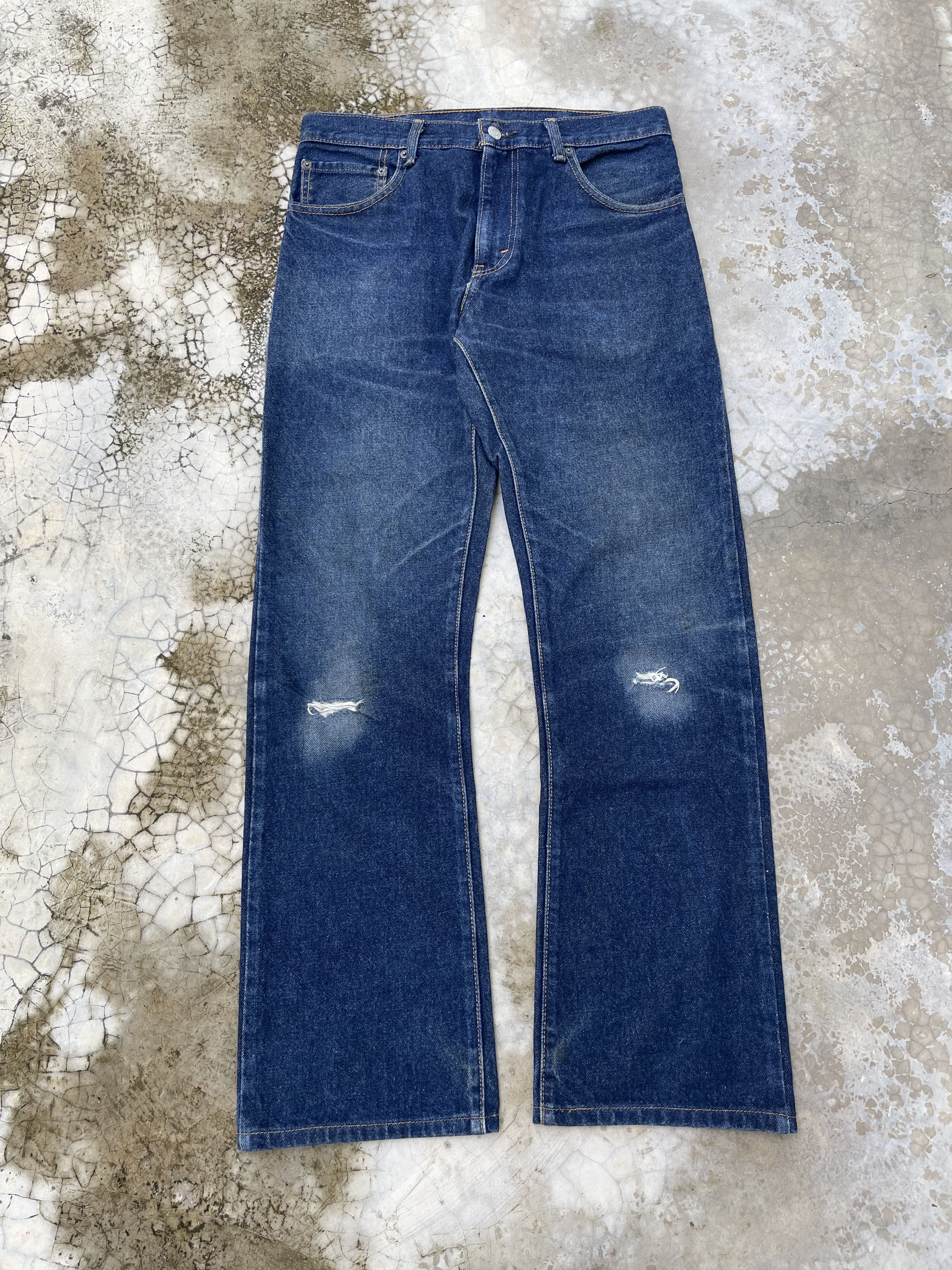 Y2K Levi's 517 Flare Bootcut Jeans Size 30 x 31