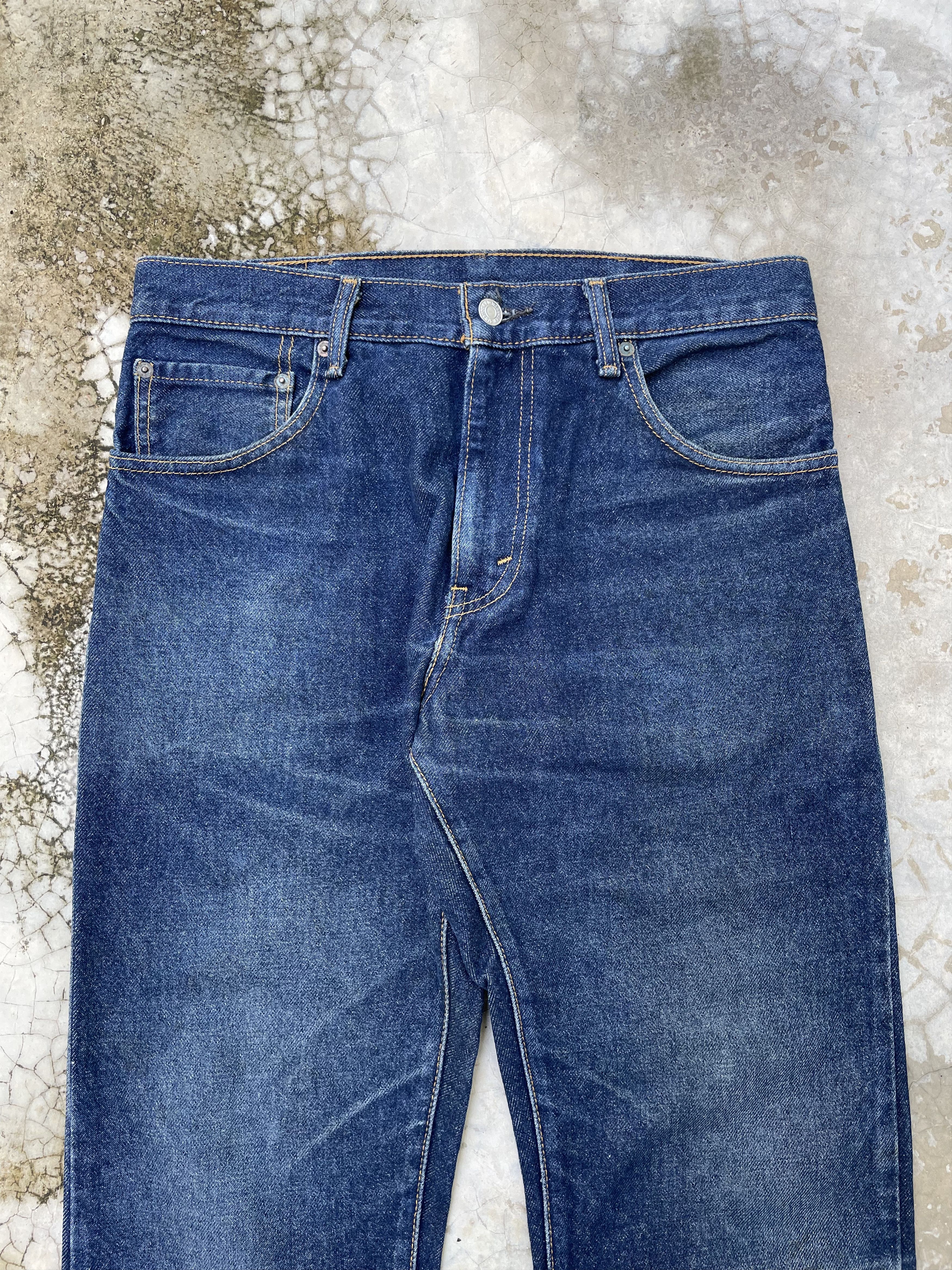 Levi's × Vintage Y2K Levi's 517 Flare Bootcut Jeans Size 30 x 31 Size US 30 / EU 46 - 3 Thumbnail