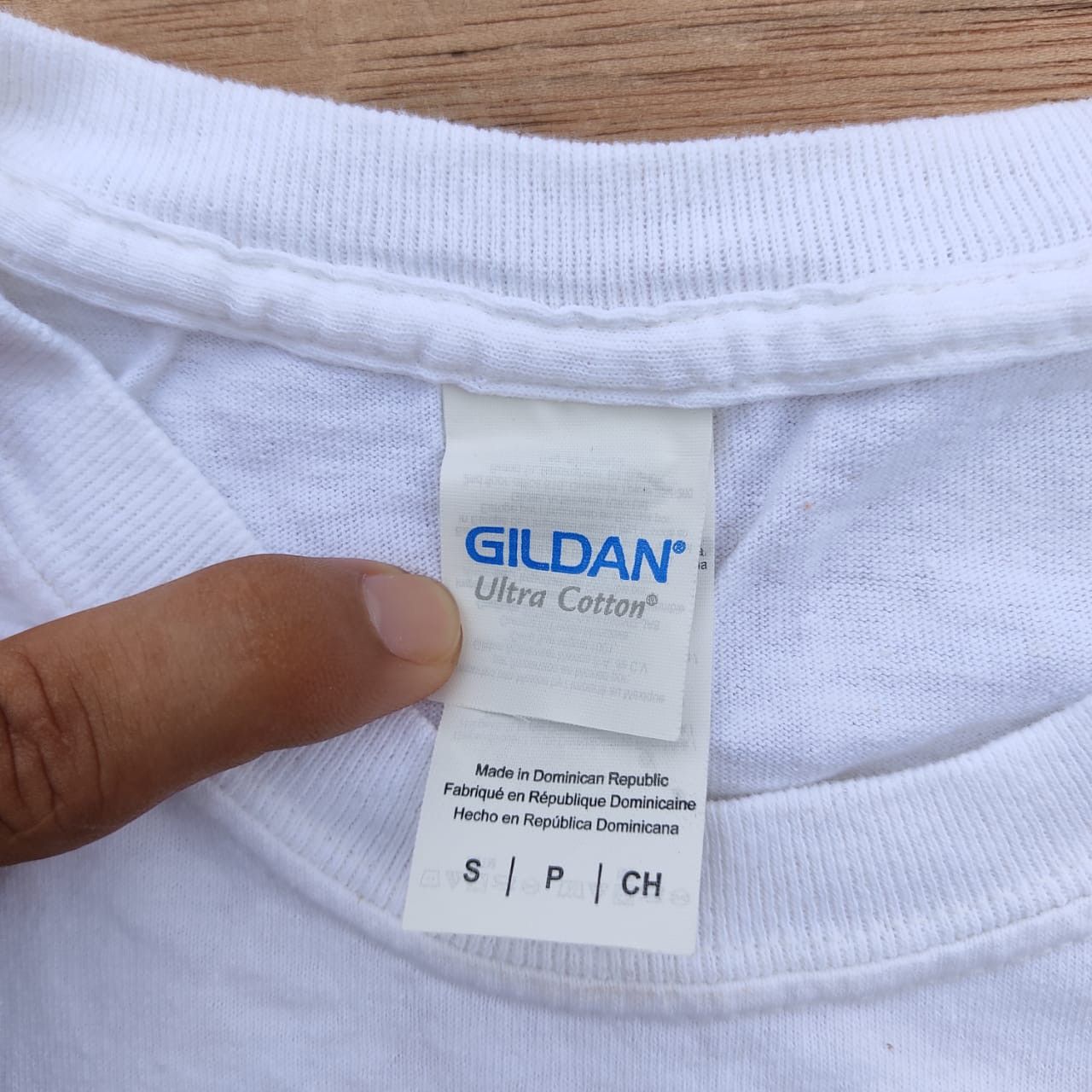 Gildan × Vintage vintage tee D - 12 Piggly Size US S / EU 44-46 / 1 - 5 Thumbnail
