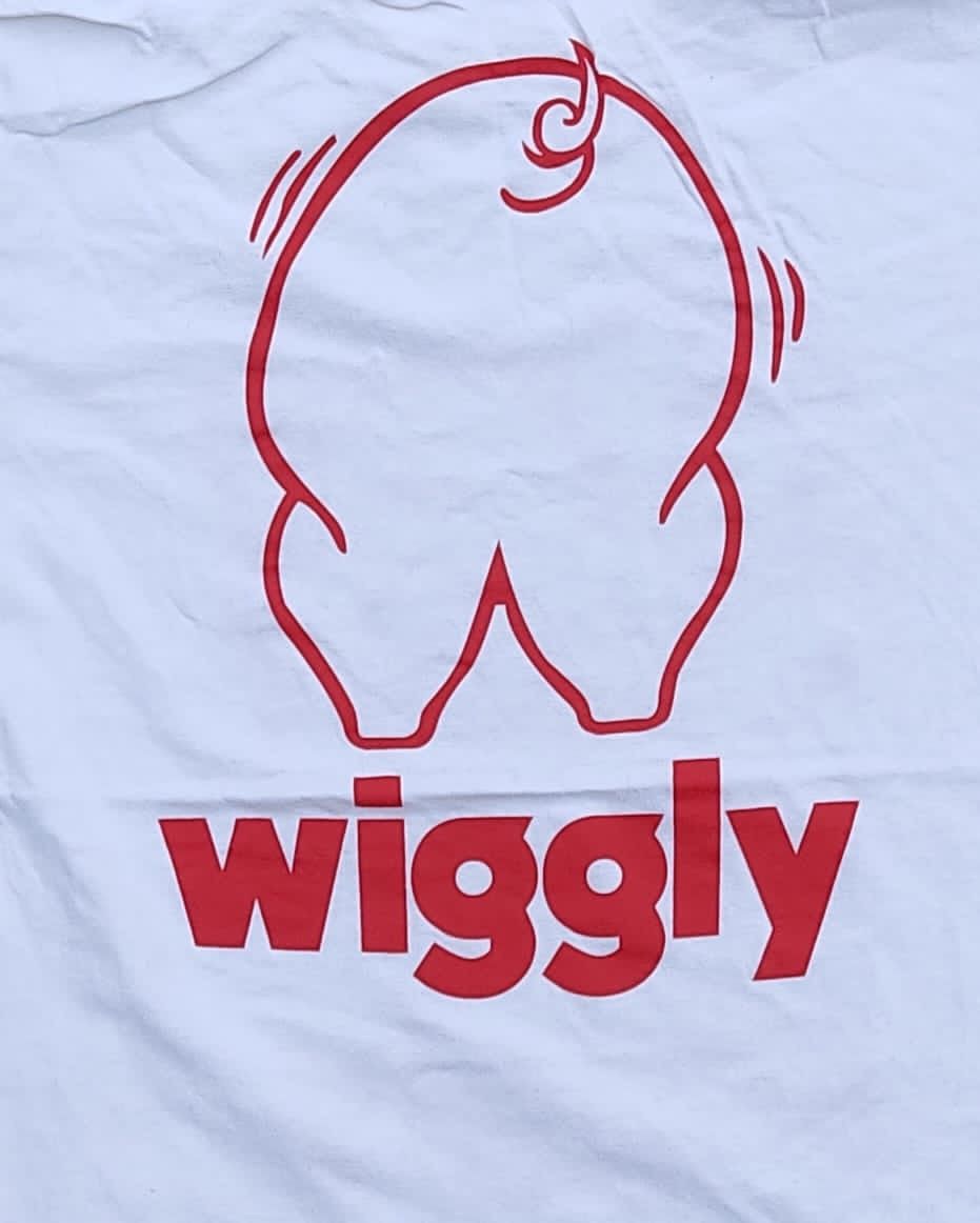 Gildan × Vintage vintage tee D - 12 Piggly Size US S / EU 44-46 / 1 - 4 Thumbnail