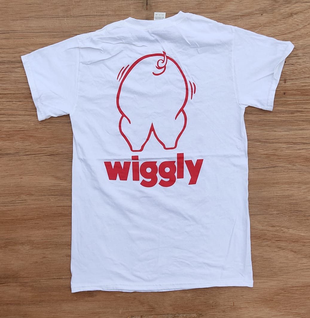 Gildan × Vintage vintage tee D - 12 Piggly Size US S / EU 44-46 / 1 - 3 Thumbnail