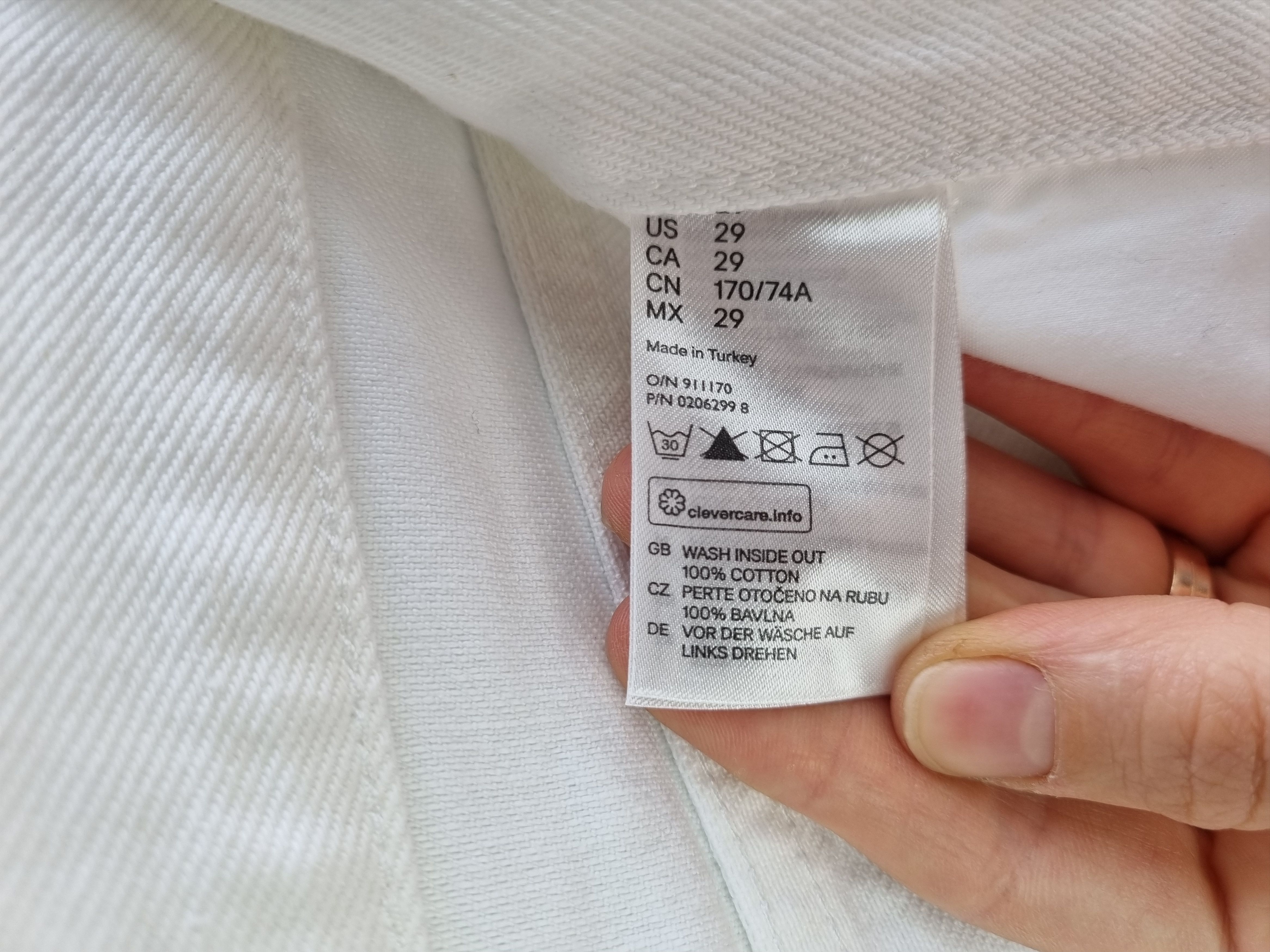 Isabel Marant × Japanese Brand Isabel Marant Embroidered Cowboy Design White Skinny Jeans Size US 29 - 17 Thumbnail