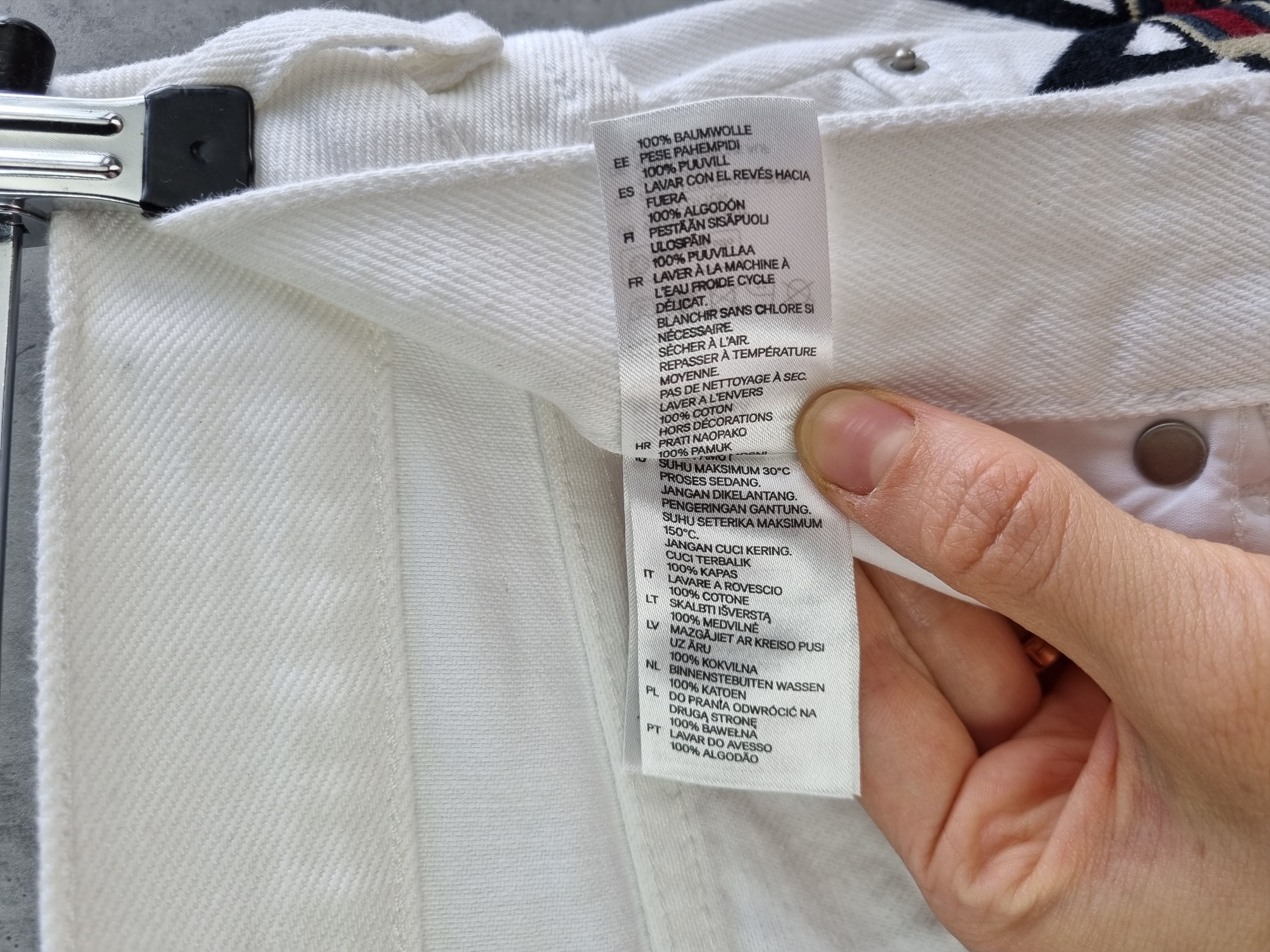 Isabel Marant × Japanese Brand Isabel Marant Embroidered Cowboy Design White Skinny Jeans Size US 29 - 16 Thumbnail