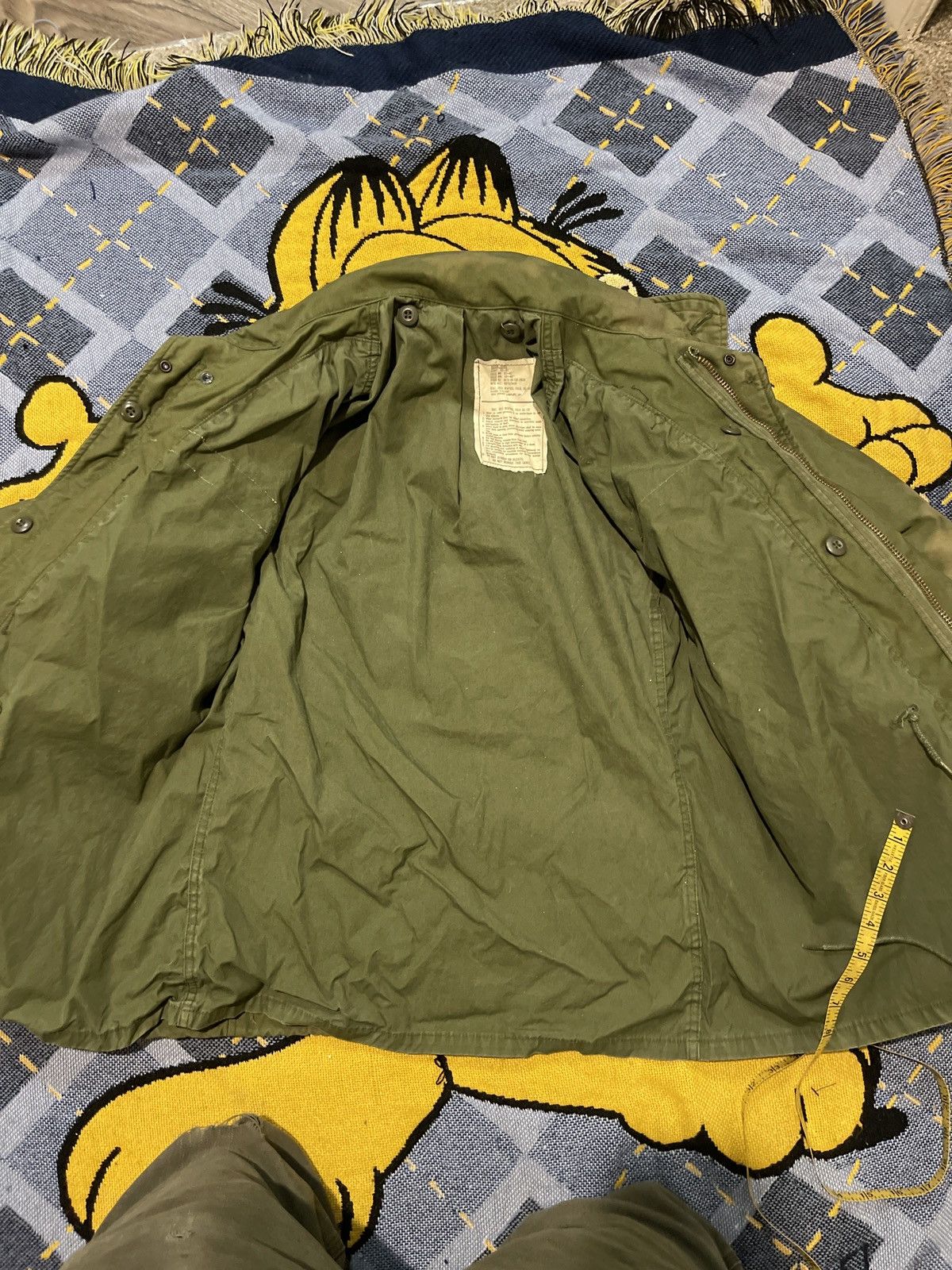 Vintage Vintage Military Zip Up Jacket Size US M / EU 48-50 / 2 - 3 Thumbnail