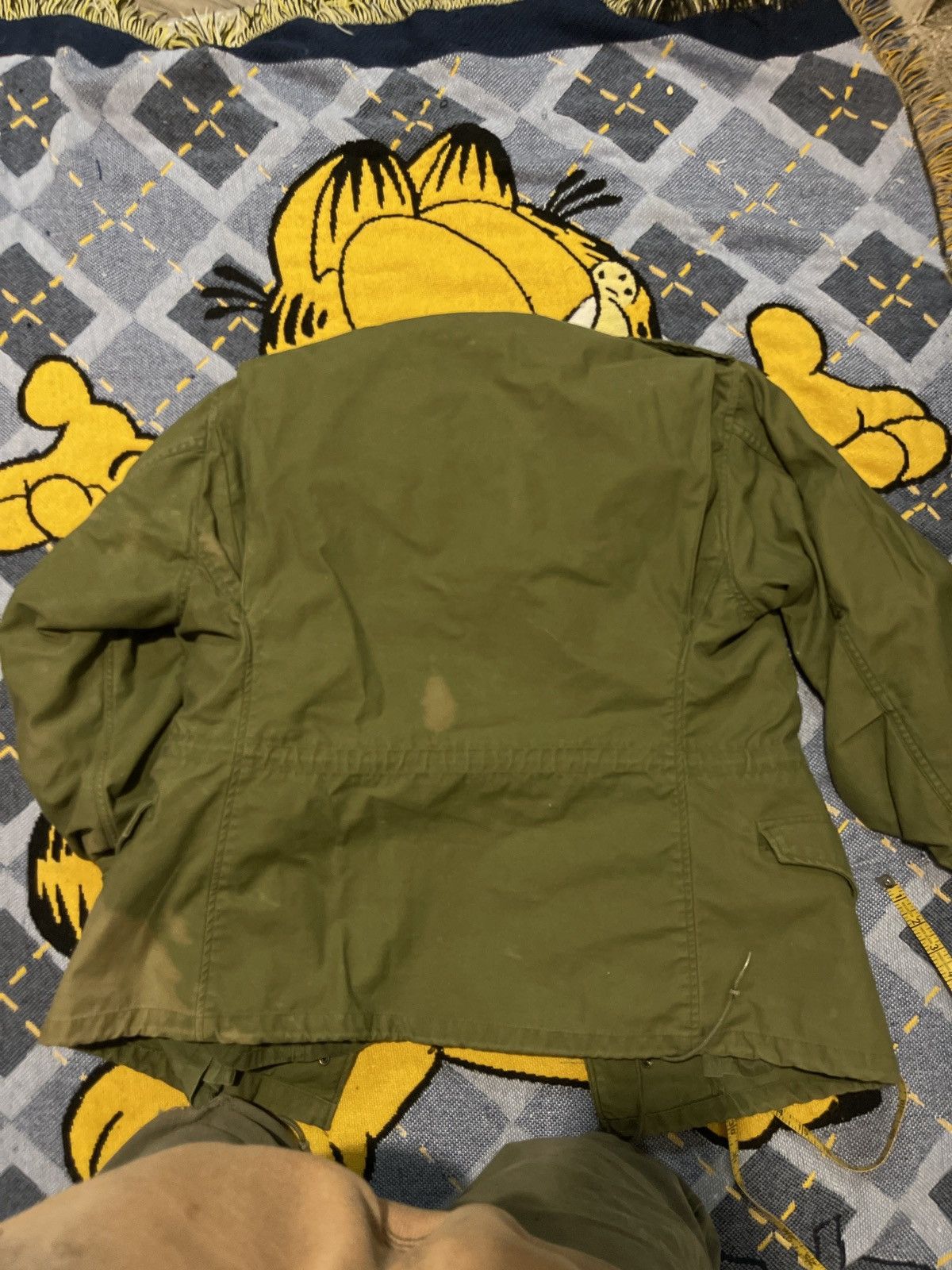 Vintage Vintage Military Zip Up Jacket Size US M / EU 48-50 / 2 - 4 Thumbnail