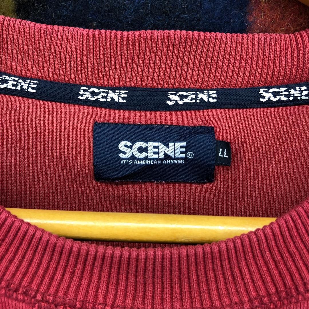 Other SCENE AMERICAN Crew Neck Sweatshirt #2816-103 Size US L / EU 52-54 / 3 - 10 Thumbnail
