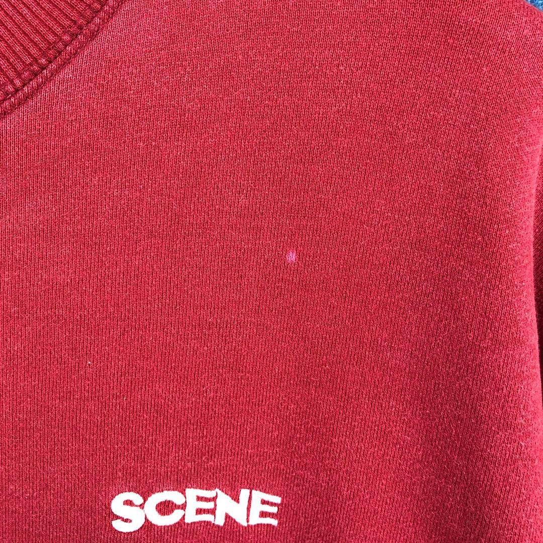 Other SCENE AMERICAN Crew Neck Sweatshirt #2816-103 Size US L / EU 52-54 / 3 - 9 Thumbnail