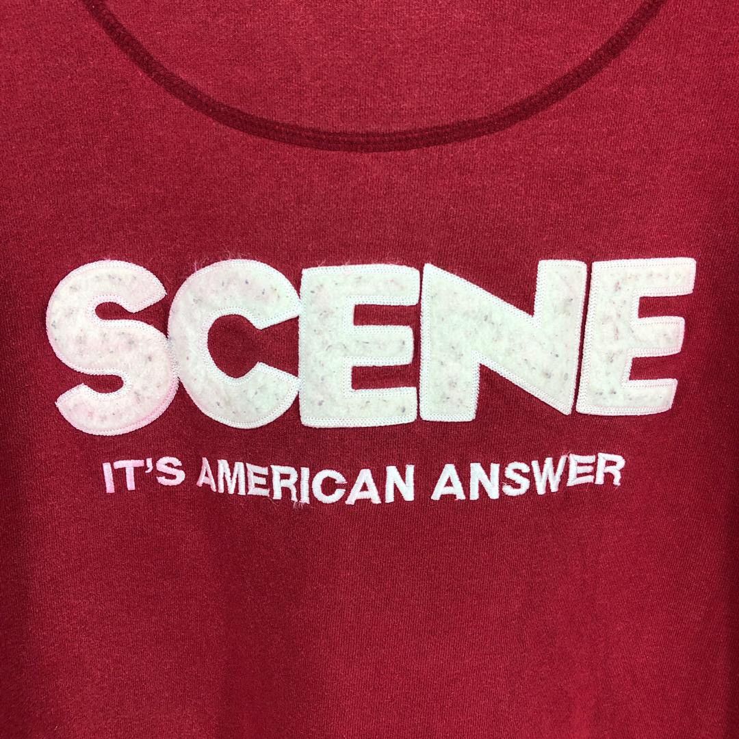 Other SCENE AMERICAN Crew Neck Sweatshirt #2816-103 Size US L / EU 52-54 / 3 - 2 Thumbnail