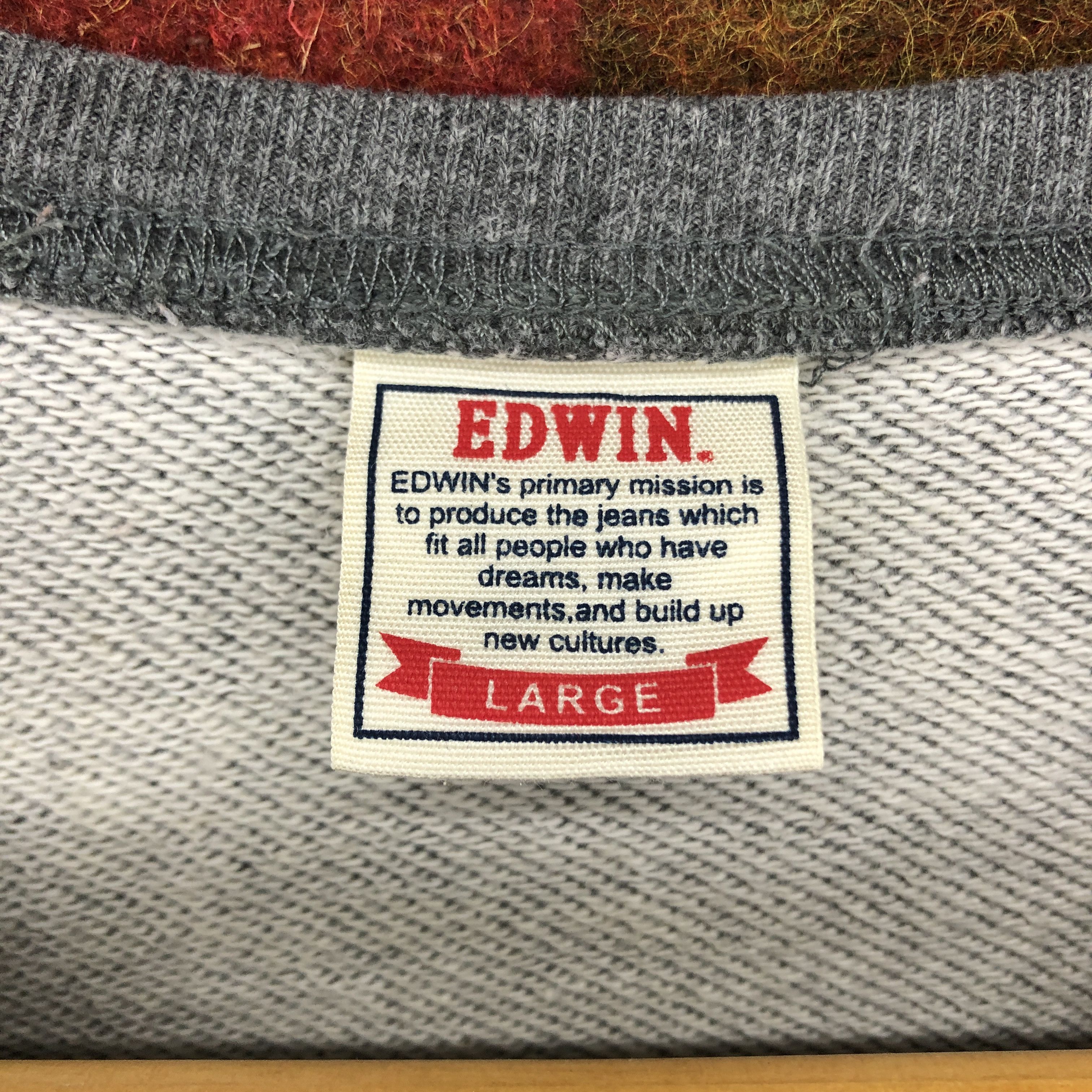 Edwin EDWIN Crew Neck Sweatshirt #0685/AD Size US M / EU 48-50 / 2 - 4 Thumbnail
