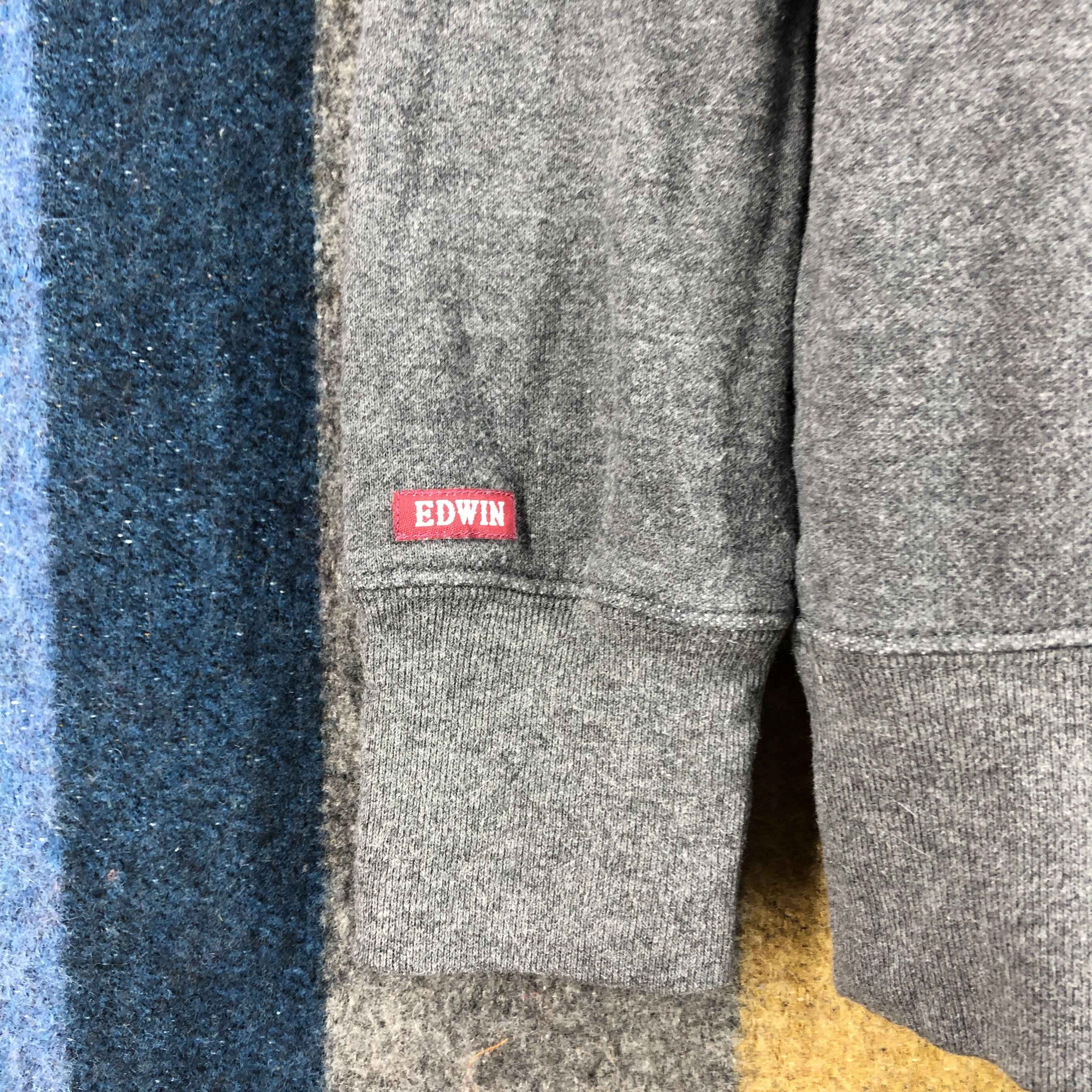 Edwin EDWIN Crew Neck Sweatshirt #0685/AD Size US M / EU 48-50 / 2 - 8 Thumbnail