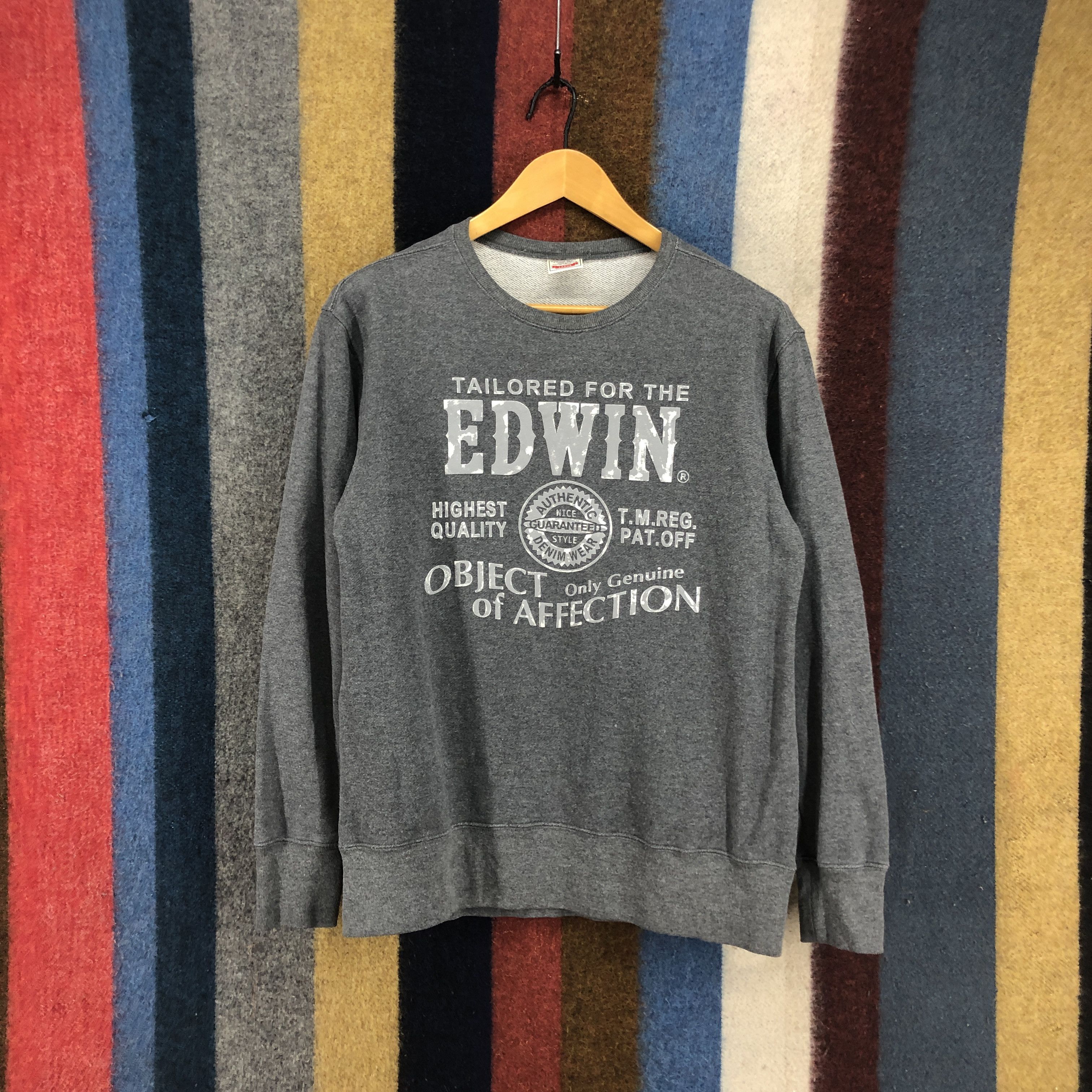 Edwin EDWIN Crew Neck Sweatshirt #0685/AD Size US M / EU 48-50 / 2 - 1 Thumbnail