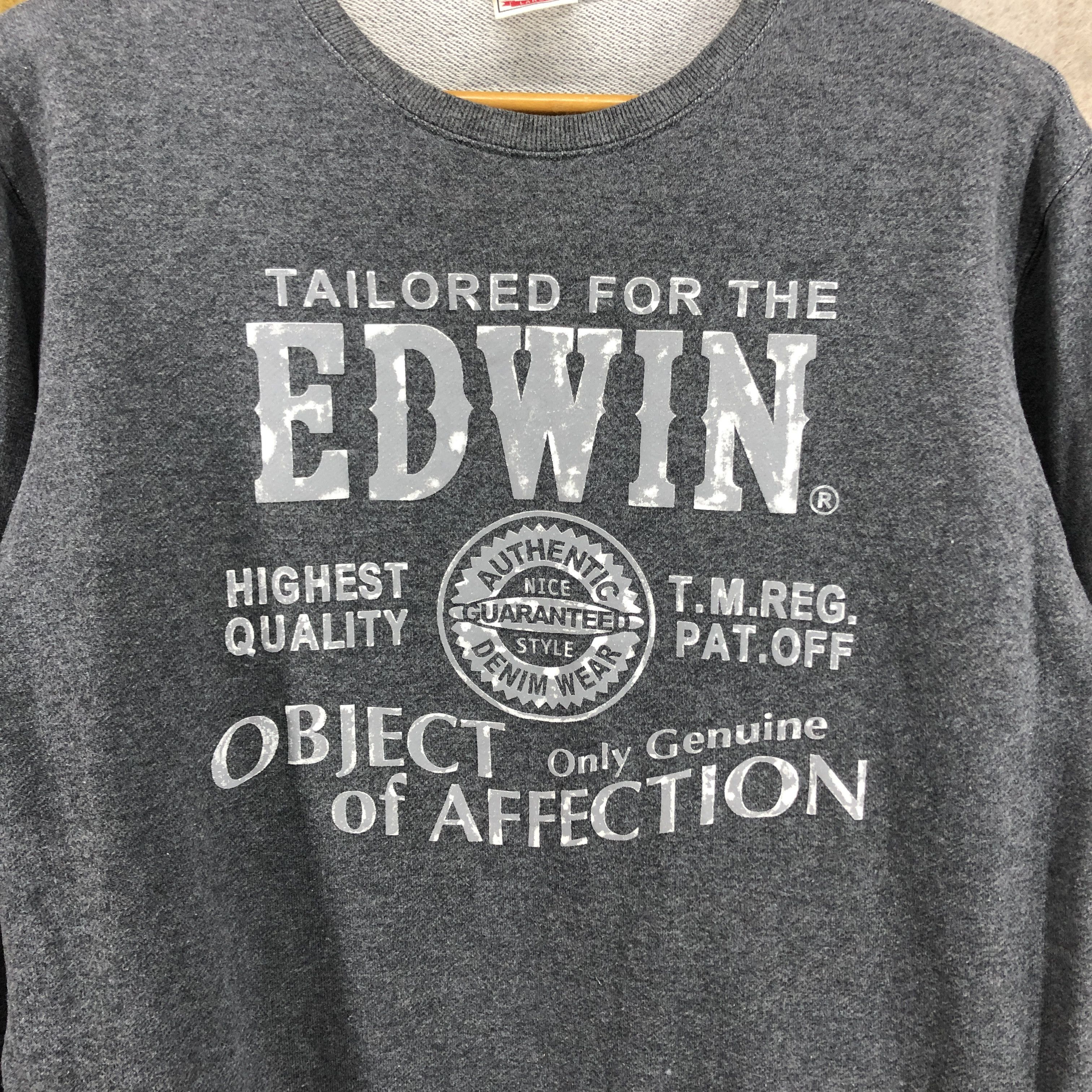 Edwin EDWIN Crew Neck Sweatshirt #0685/AD Size US M / EU 48-50 / 2 - 2 Thumbnail