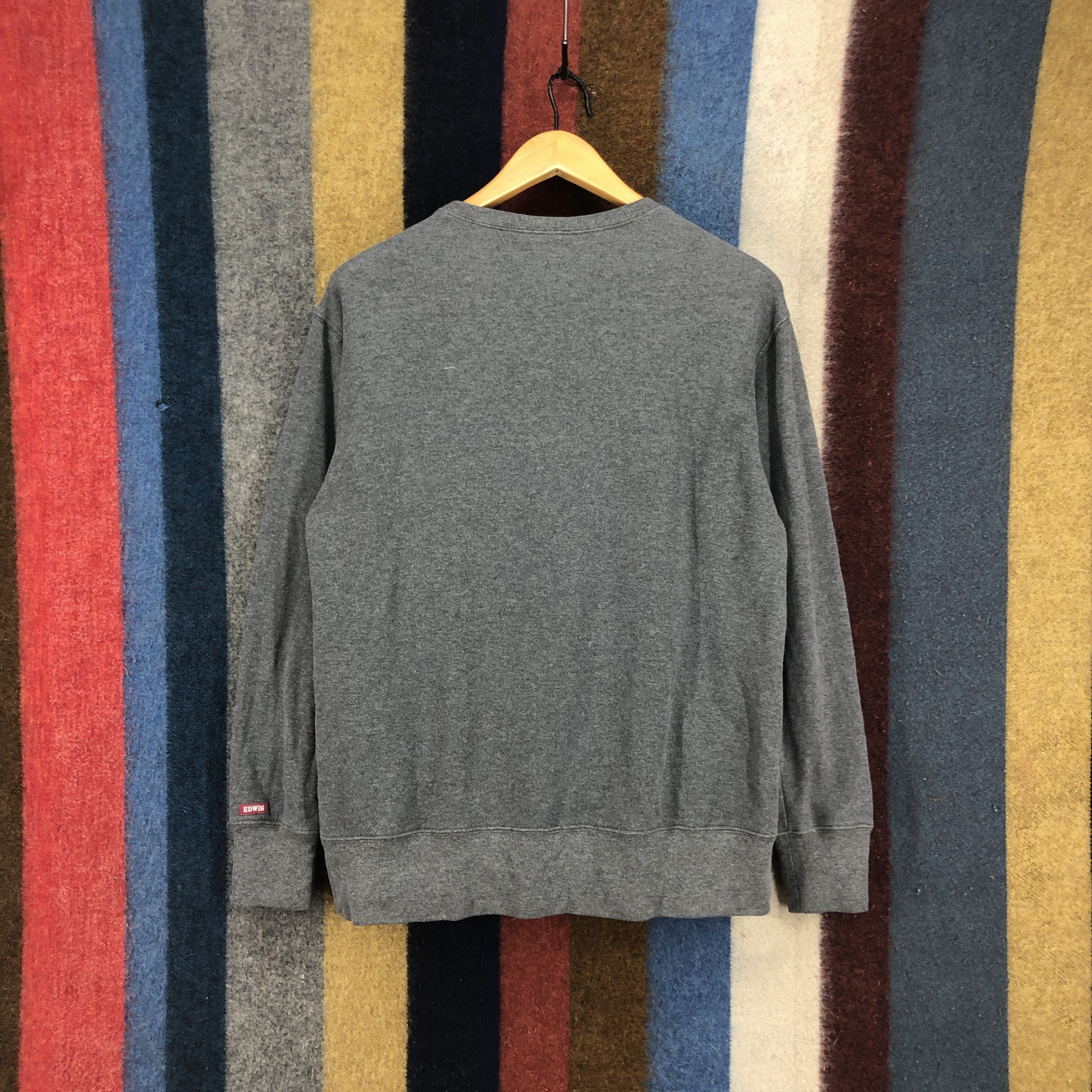 Edwin EDWIN Crew Neck Sweatshirt #0685/AD Size US M / EU 48-50 / 2 - 7 Thumbnail