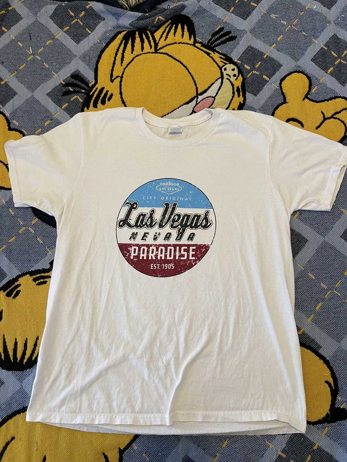 Vintage Vintage Las Vegas Shirt Size US XL / EU 56 / 4 - 1 Thumbnail