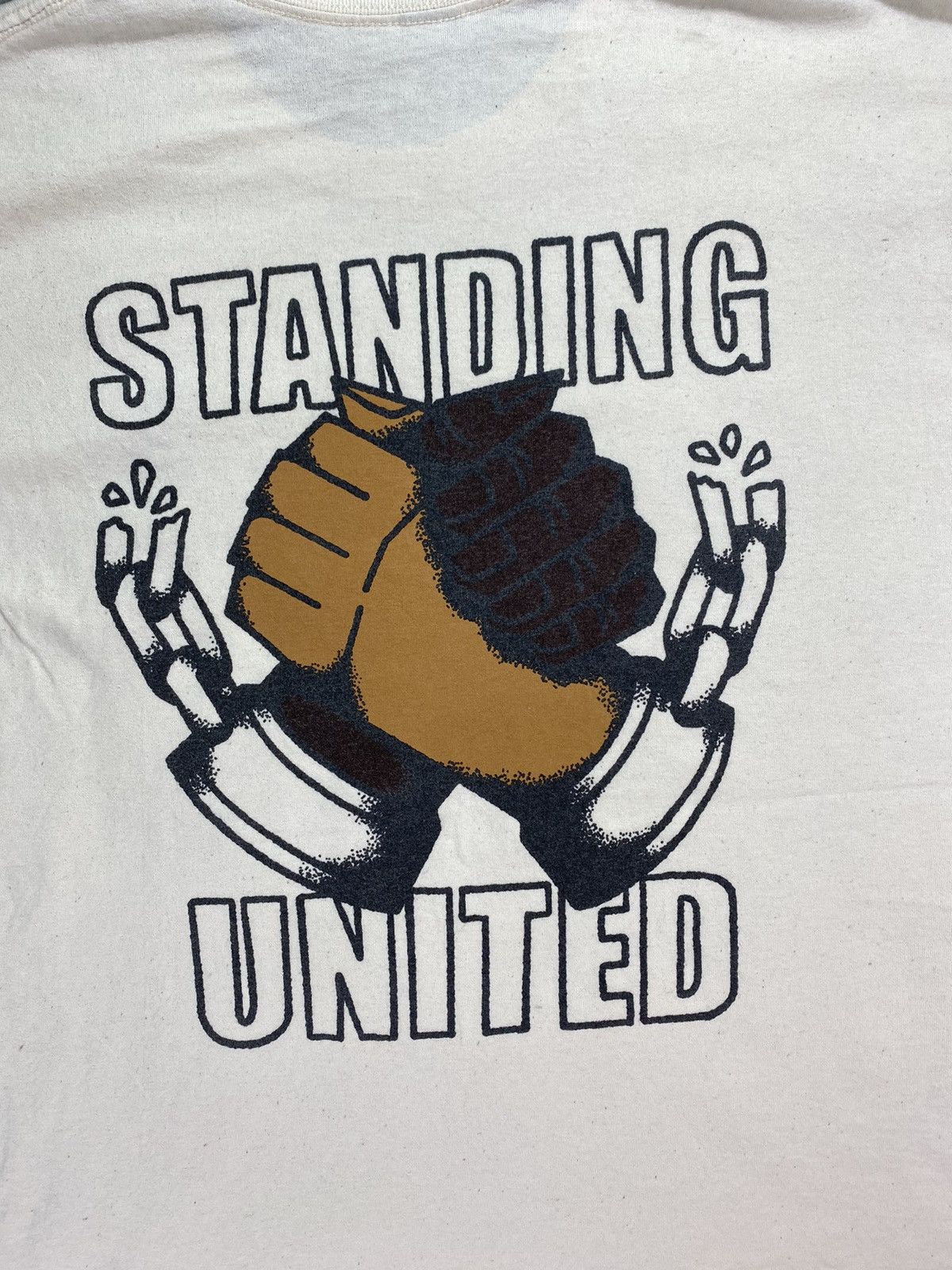 Vintage Vintage Standing United Solidarity Size L Size US L / EU 52-54 / 3 - 2 Thumbnail