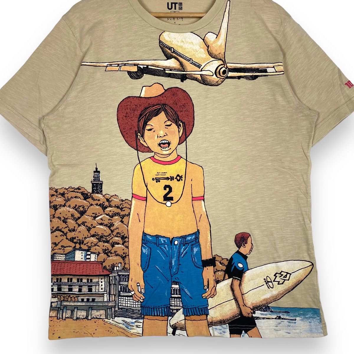 Anime TEKKONKINKREET TAIYOU MATSUMOTO FULLPRINT ANIME T SHIRT Size US XL / EU 56 / 4 - 2 Thumbnail