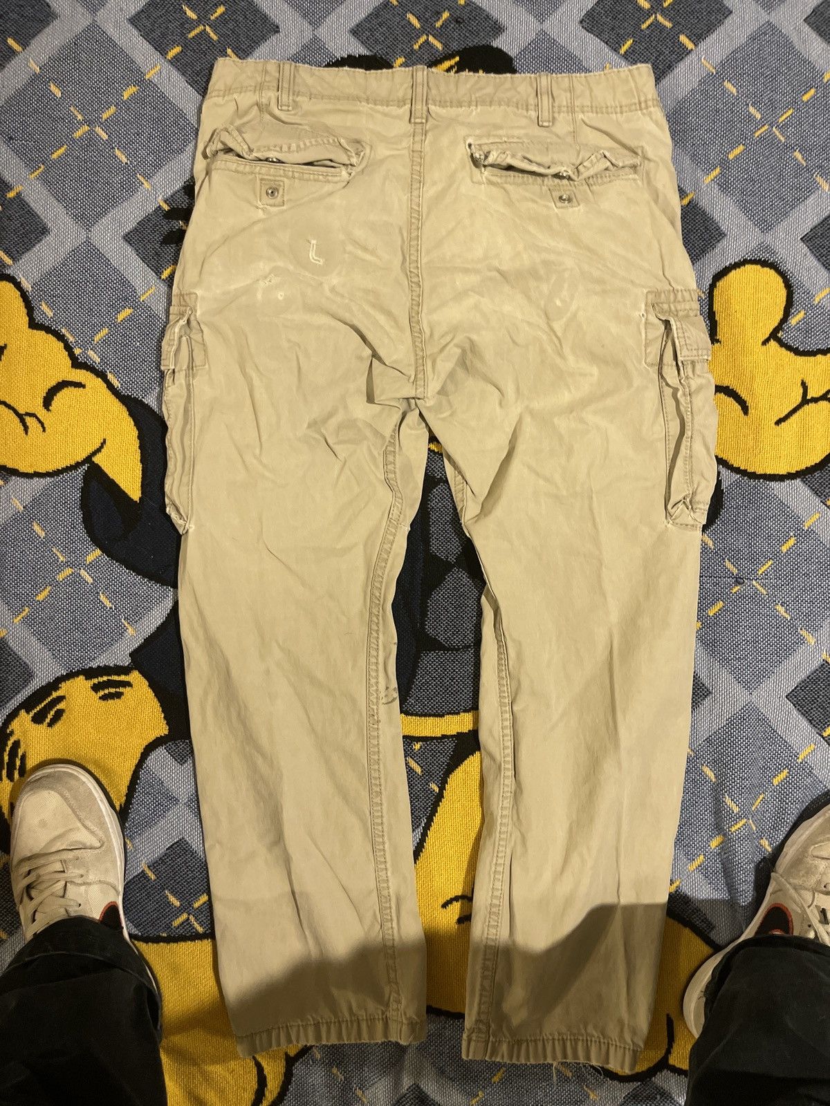 Levi's Vintage Y2K Baggy Levis Cargo pants Size US 34 / EU 50 - 3 Thumbnail