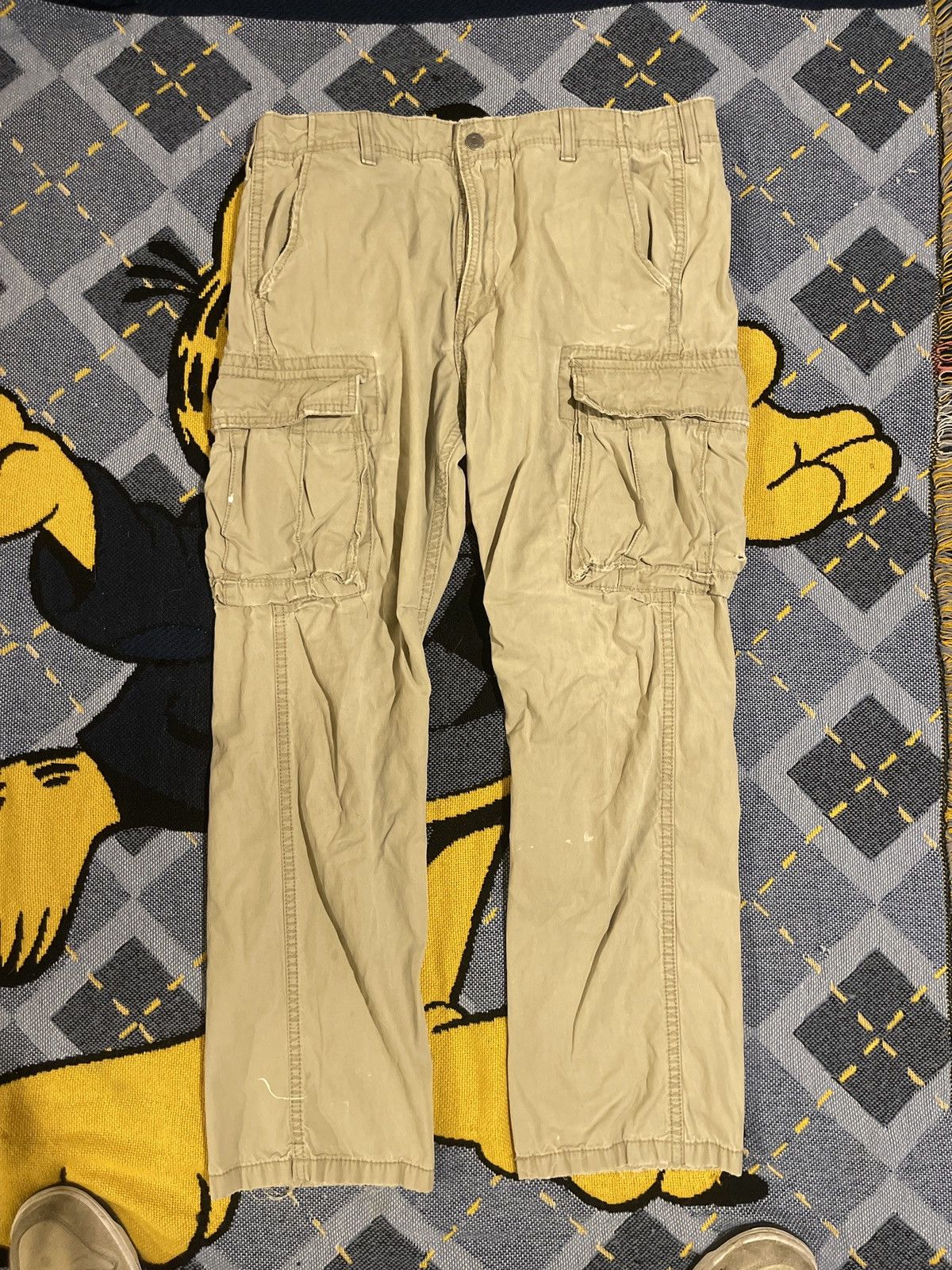 Levi's Vintage Y2K Baggy Levis Cargo pants Size US 34 / EU 50 - 1 Thumbnail