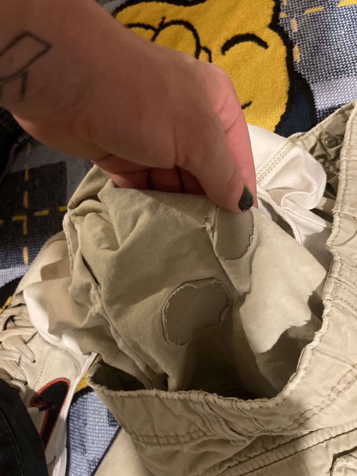 Levi's Vintage Y2K Baggy Levis Cargo pants Size US 34 / EU 50 - 5 Thumbnail
