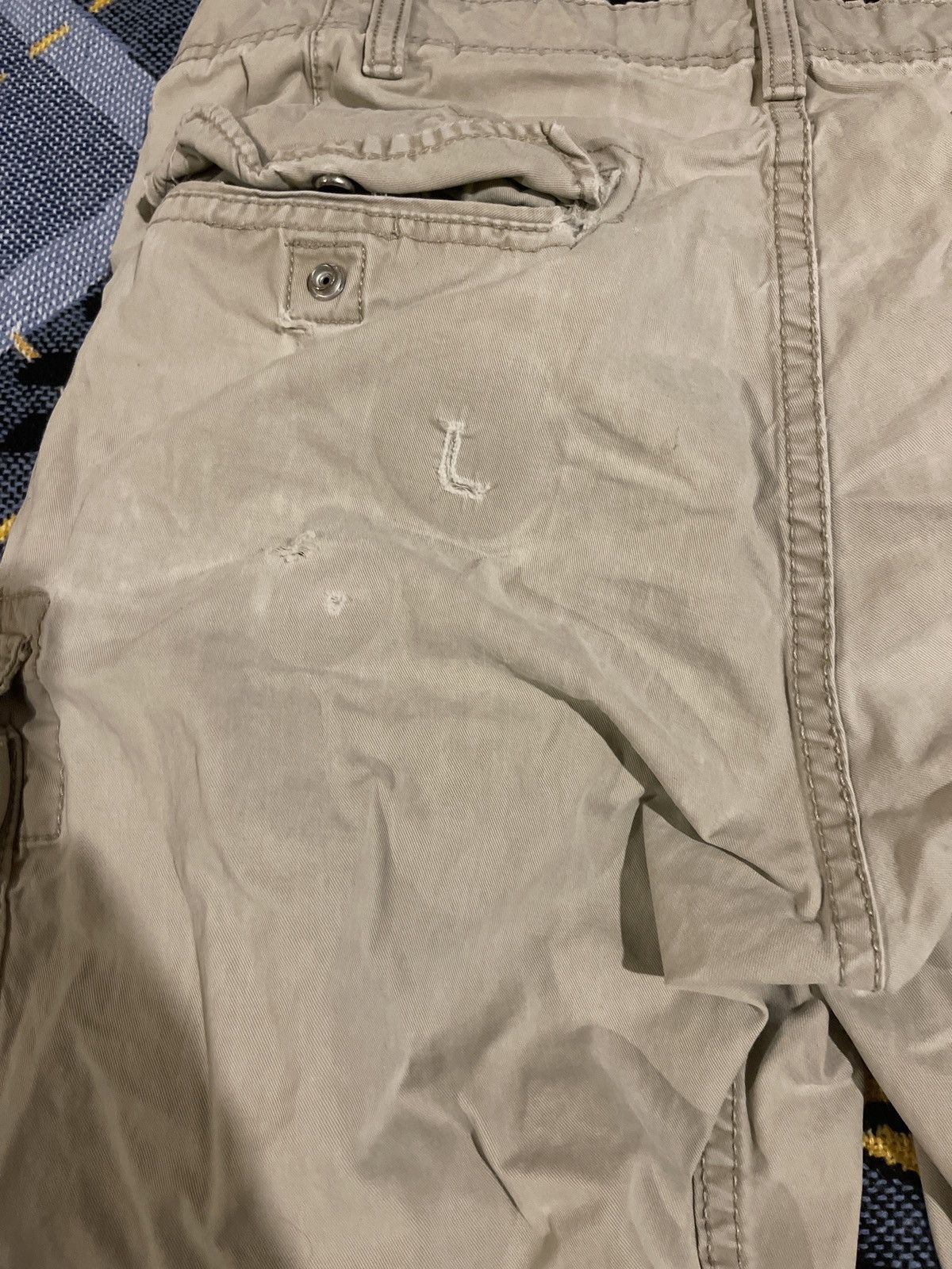 Levi's Vintage Y2K Baggy Levis Cargo pants Size US 34 / EU 50 - 4 Thumbnail