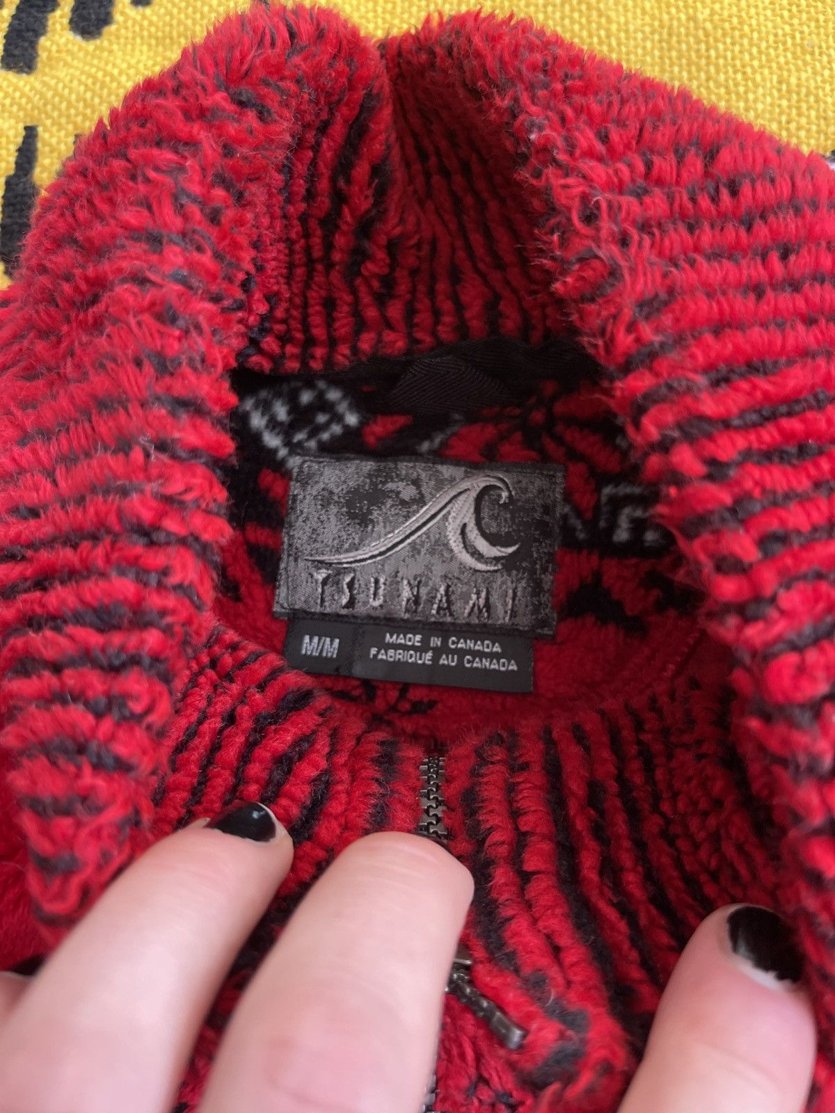Vintage Vintage Fleece Winter Christmas Sweater Size US M / EU 48-50 / 2 - 3 Thumbnail