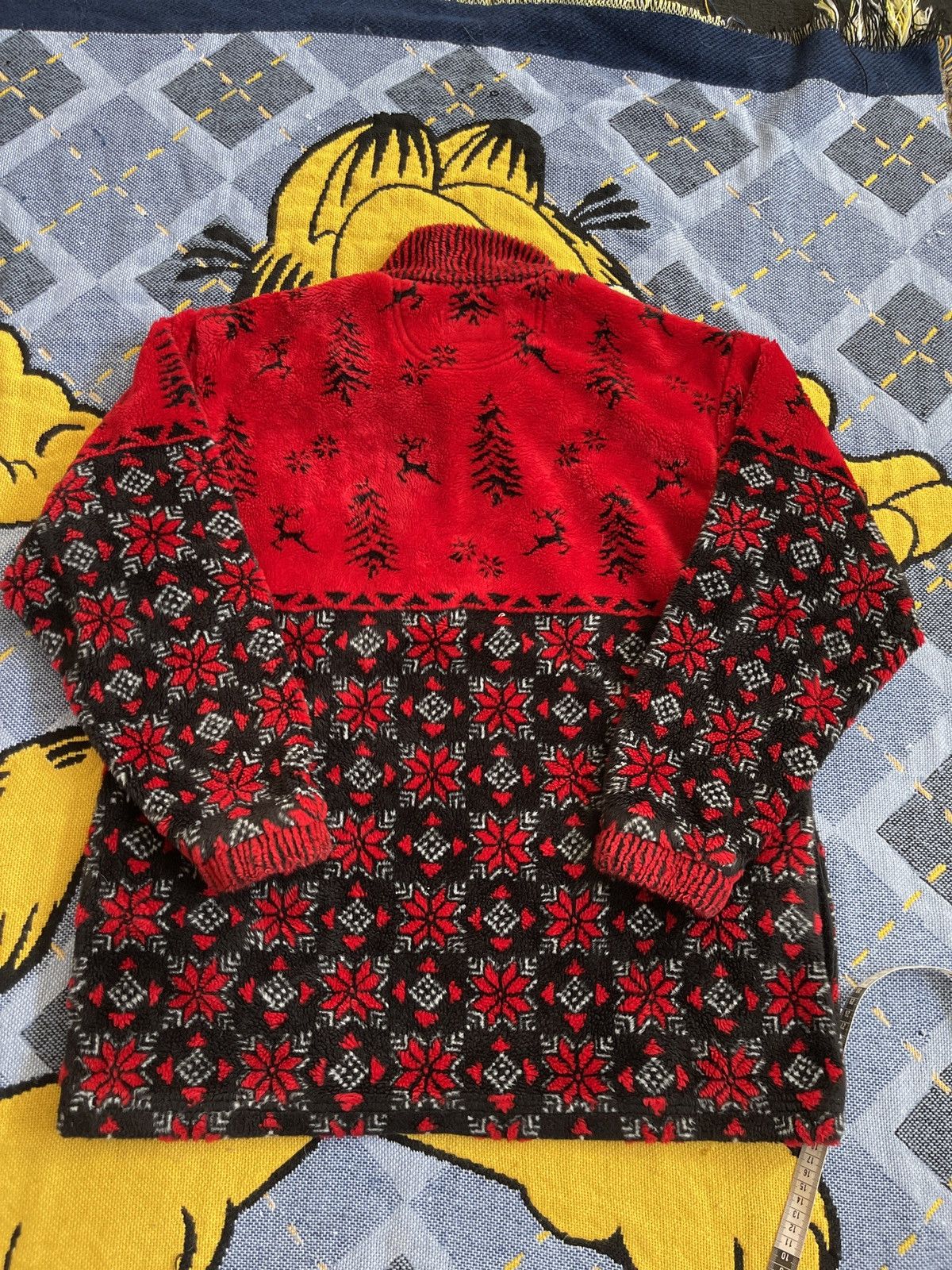 Vintage Vintage Fleece Winter Christmas Sweater Size US M / EU 48-50 / 2 - 4 Thumbnail