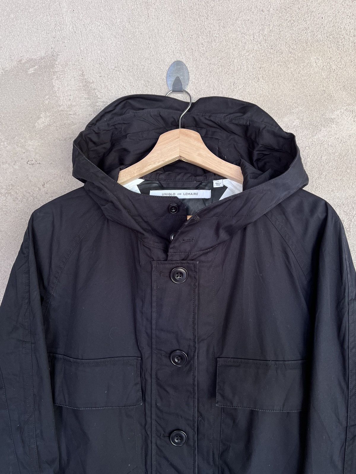 Lemaire × Uniqlo Japanese Brand Uniqlo And Lemaire Hoodies Jacket Size US M / EU 48-50 / 2 - 3 Thumbnail