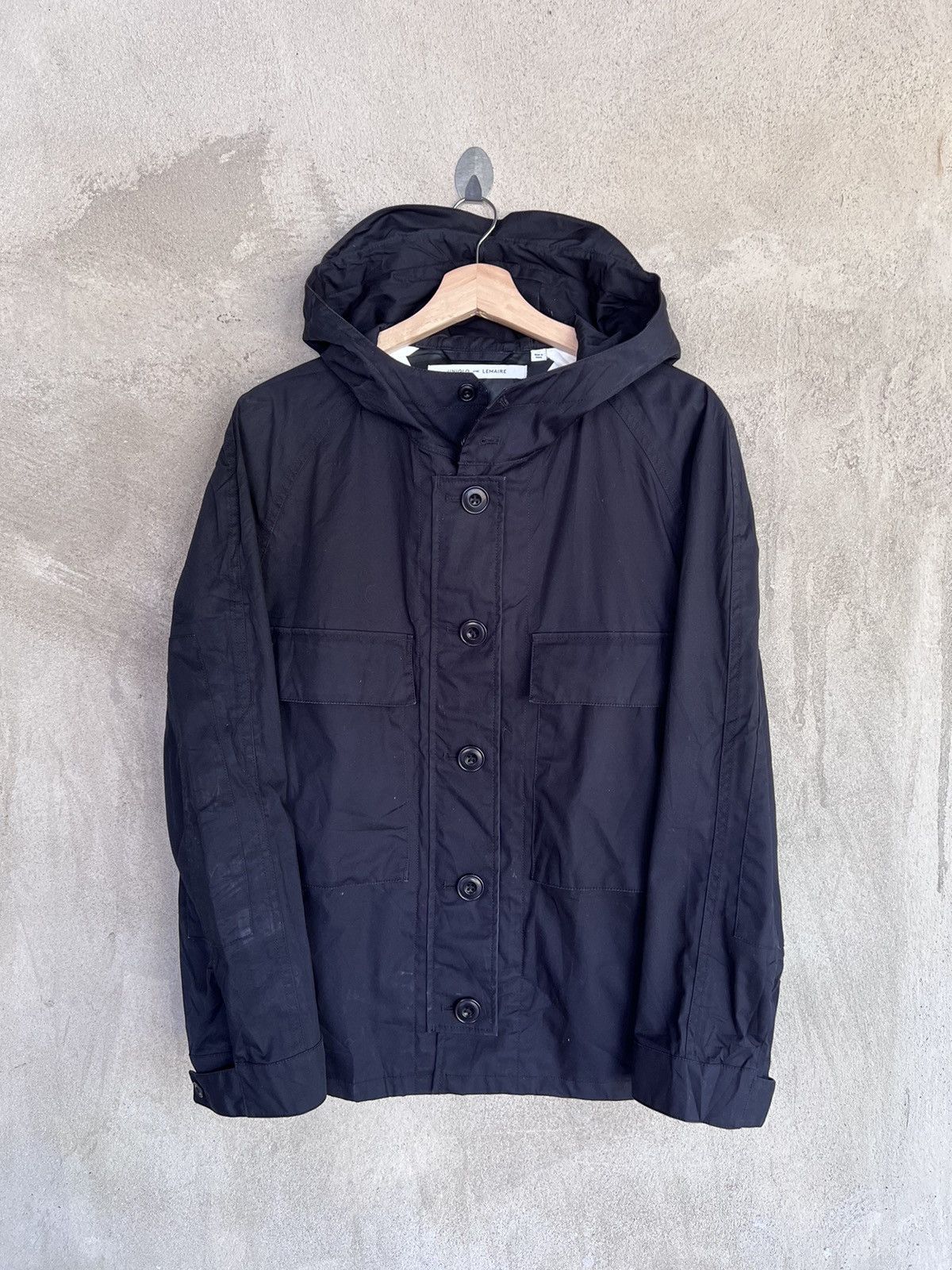 Lemaire × Uniqlo Japanese Brand Uniqlo And Lemaire Hoodies Jacket Size US M / EU 48-50 / 2 - 2 Thumbnail