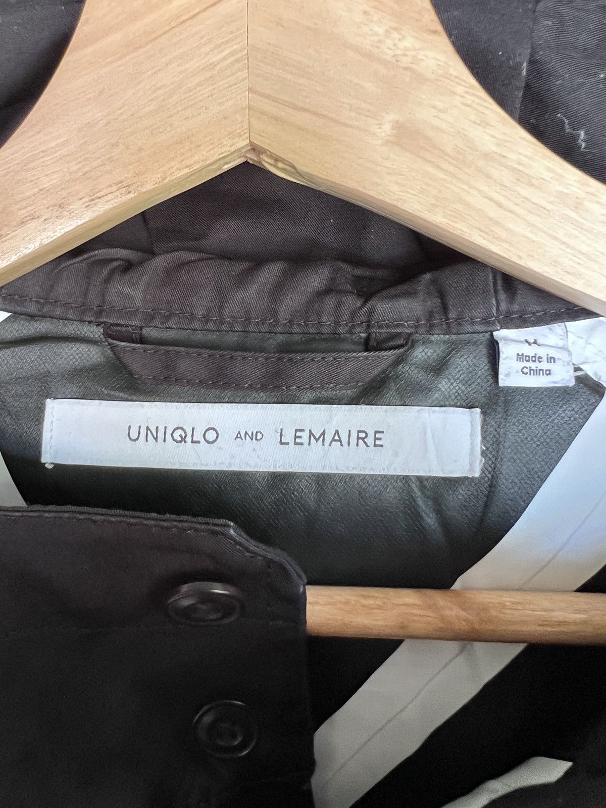 Lemaire × Uniqlo Japanese Brand Uniqlo And Lemaire Hoodies Jacket Size US M / EU 48-50 / 2 - 4 Thumbnail