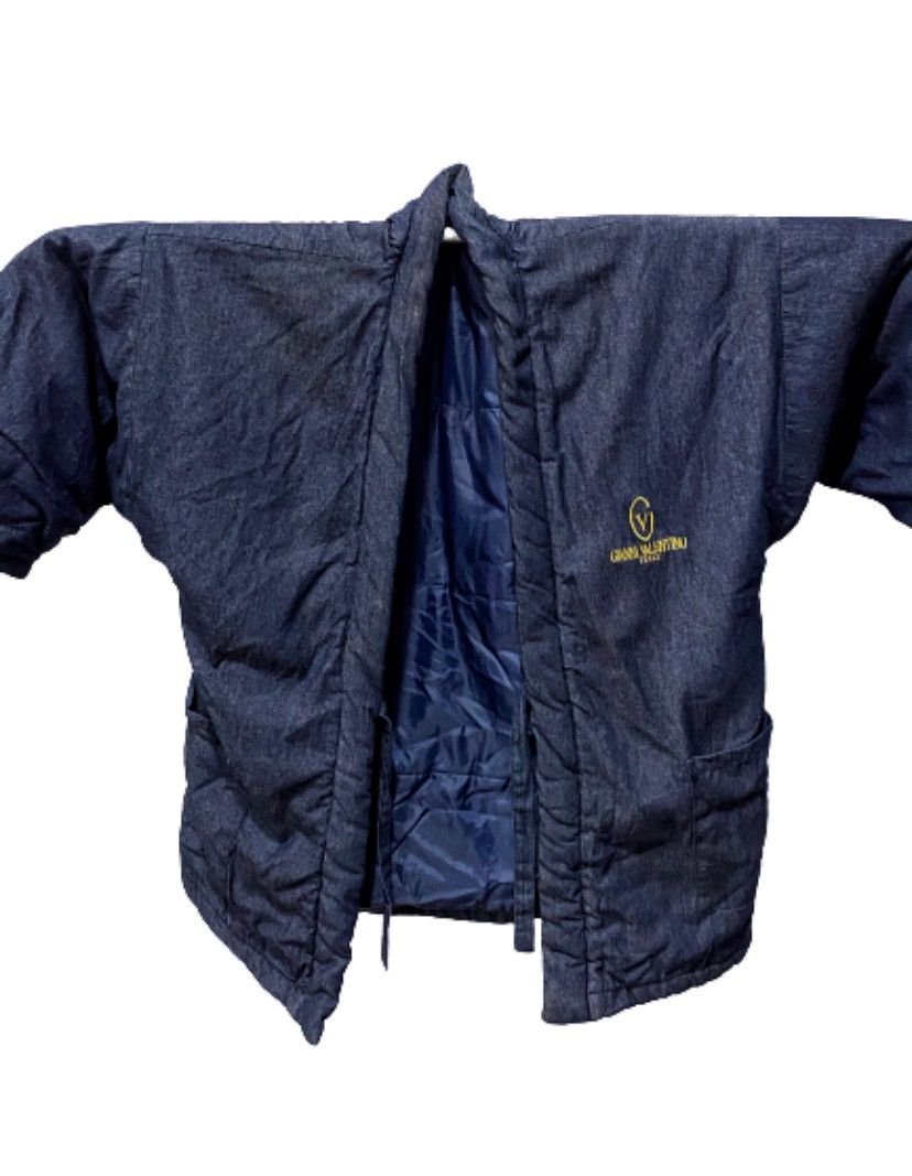 Gianni Valentino × Indigo × Japanese Brand 💥delete today💥Gianni Valentino Kimono Indigo Overdyed Size US L / EU 52-54 / 3 - 1 Thumbnail