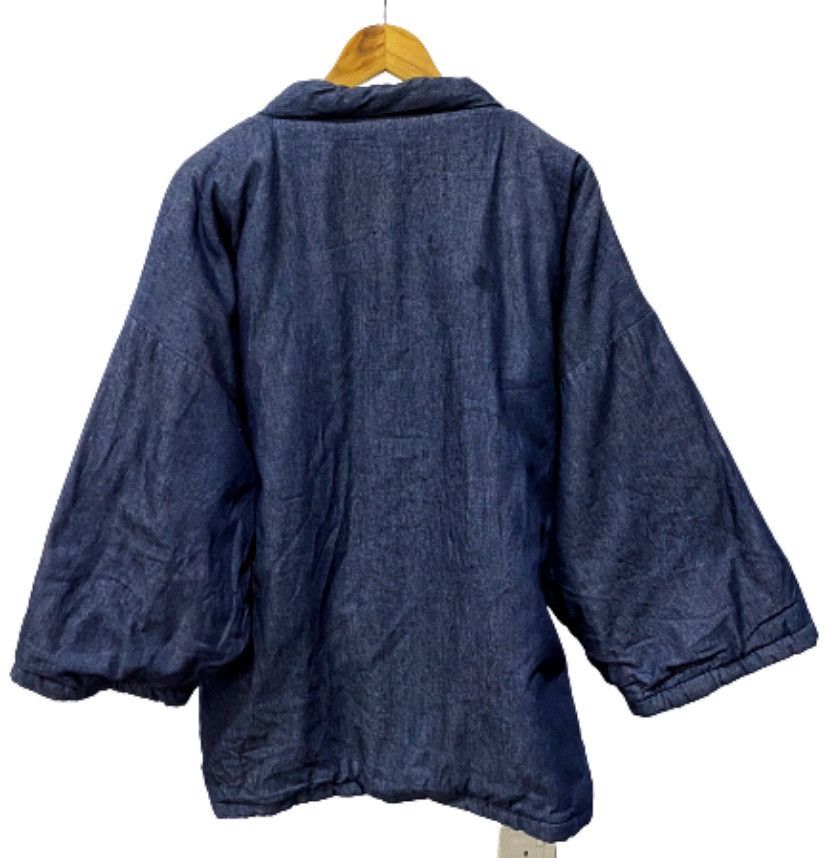Gianni Valentino × Indigo × Japanese Brand 💥delete today💥Gianni Valentino Kimono Indigo Overdyed Size US L / EU 52-54 / 3 - 4 Thumbnail