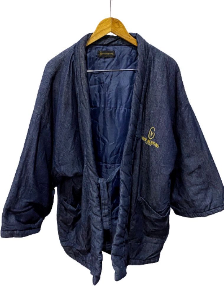 Gianni Valentino × Indigo × Japanese Brand 💥delete today💥Gianni Valentino Kimono Indigo Overdyed Size US L / EU 52-54 / 3 - 2 Thumbnail