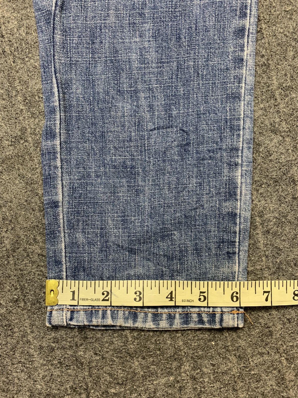 Marithe + Francois Girbaud Marithé Francois Girbaud Double Waist Flaps Pocket Jeans Size 30" / US 8 / IT 44 - 13 Thumbnail
