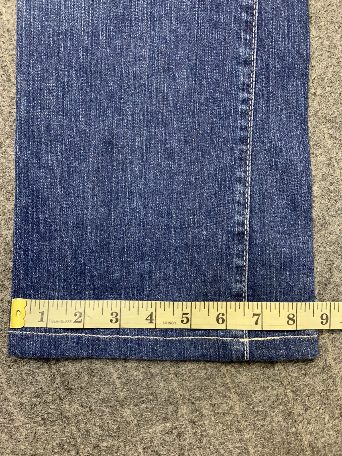 Dolce & Gabbana D&G Dolce & Gabana Ittierre Italian Flared Flap Pocket Jeans Size 28" / US 6 / IT 42 - 13 Thumbnail