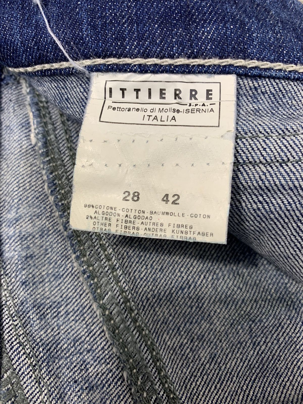 Dolce & Gabbana D&G Dolce & Gabana Ittierre Italian Flared Flap Pocket Jeans Size 28" / US 6 / IT 42 - 9 Thumbnail