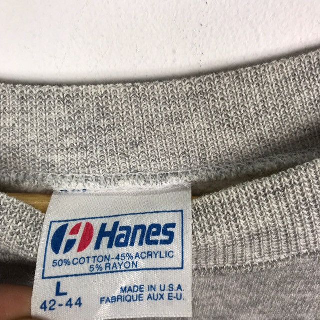 Hanes × Vintage Vintage Hanauma Bay Aloha Kaui Hawaii Sweatshirt Size US L / EU 52-54 / 3 - 4 Thumbnail
