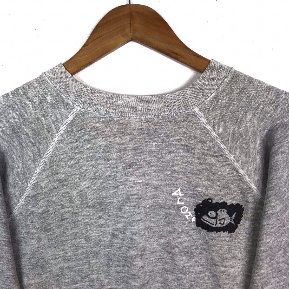 Hanes × Vintage Vintage Hanauma Bay Aloha Kaui Hawaii Sweatshirt Size US L / EU 52-54 / 3 - 6 Thumbnail