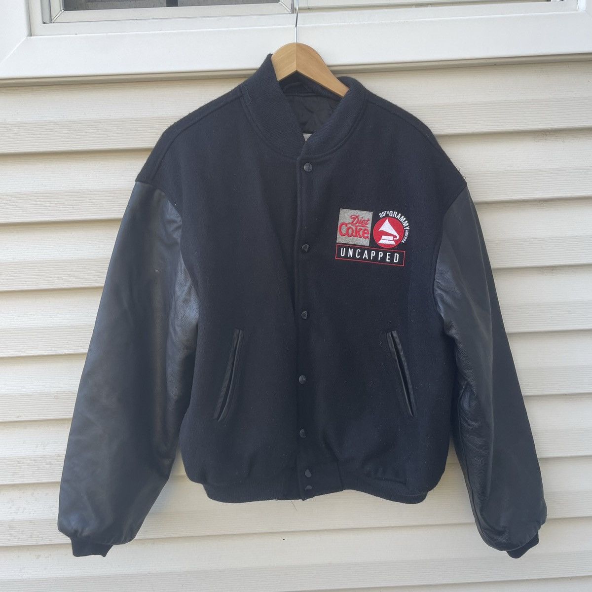 Band Tees × Vintage 1997 39th Grammy Awards bomber jacket Size US XL / EU 56 / 4 - 1 Thumbnail